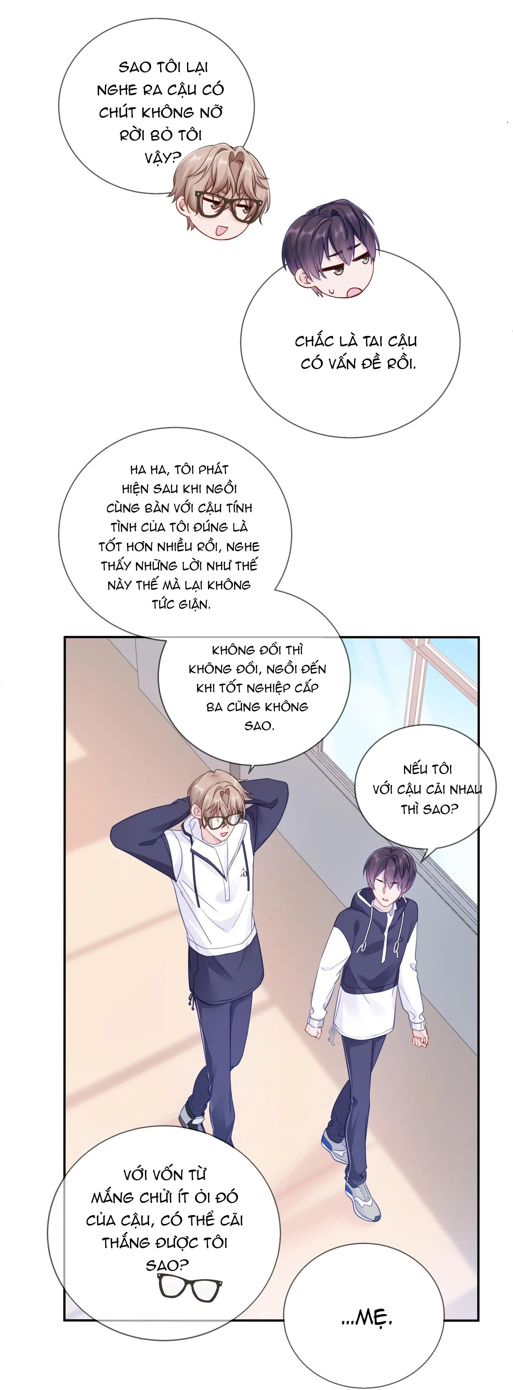 Quan tâm em đi Chapter 12 Trang 31