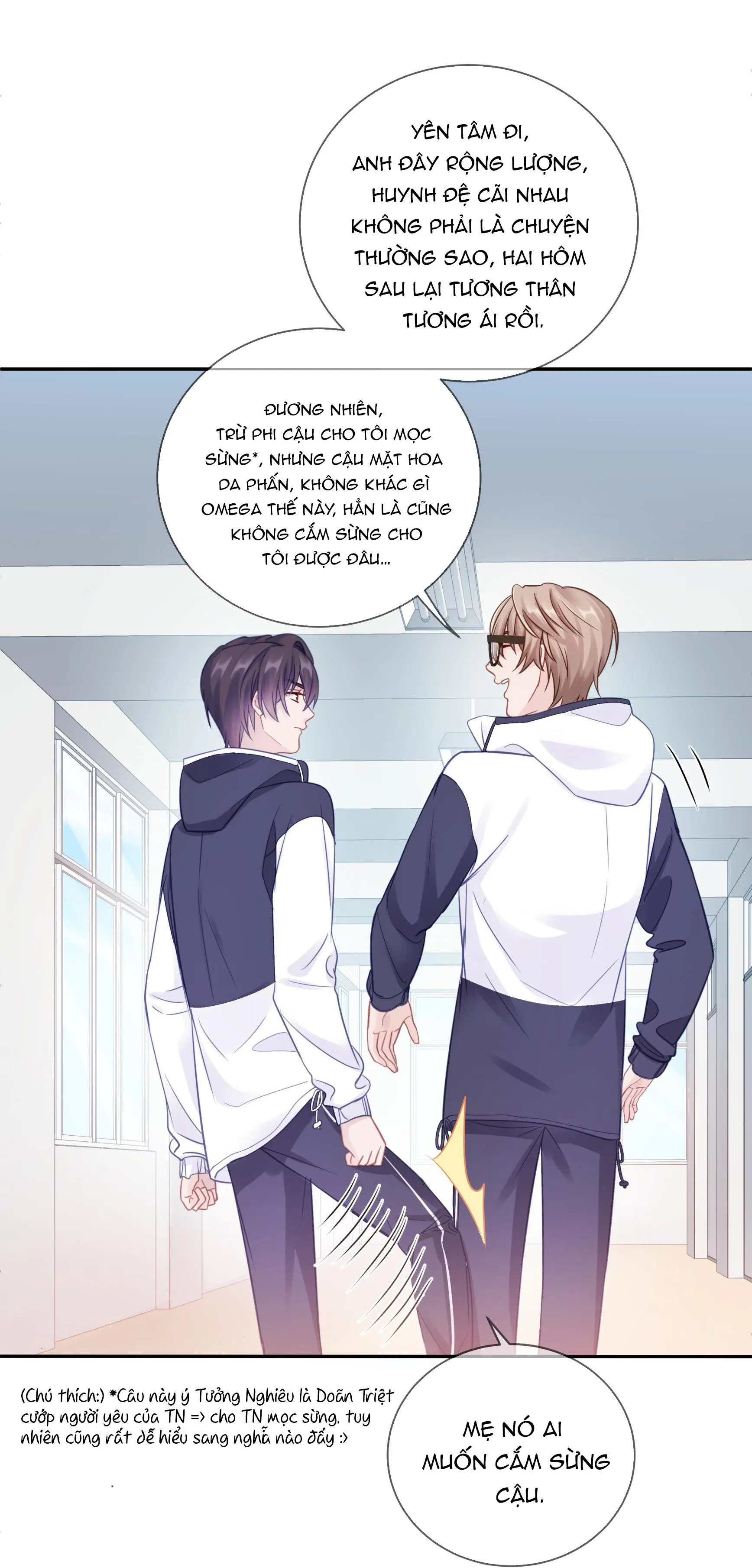 Quan tâm em đi Chapter 12 Trang 32