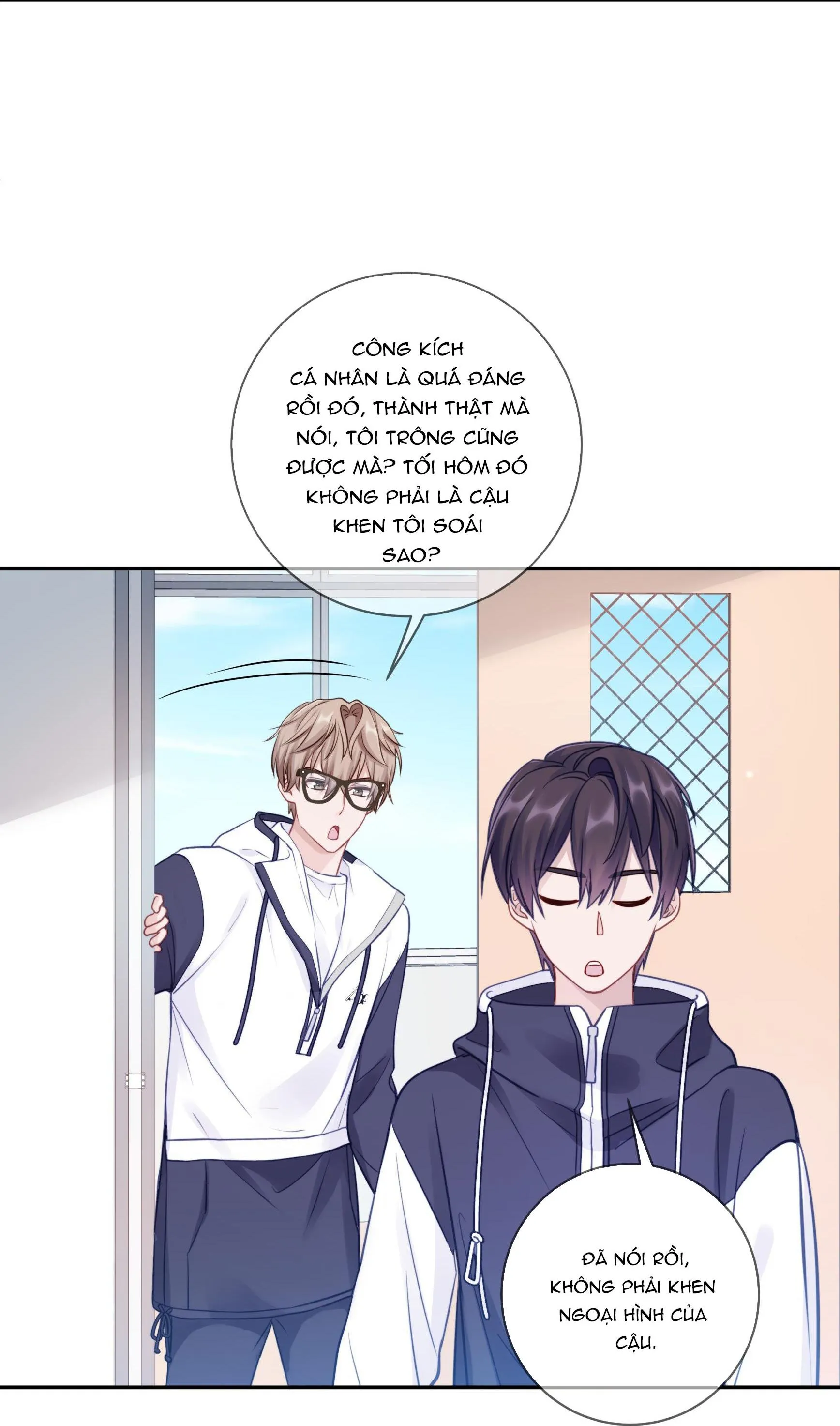 Quan tâm em đi Chapter 12 Trang 36