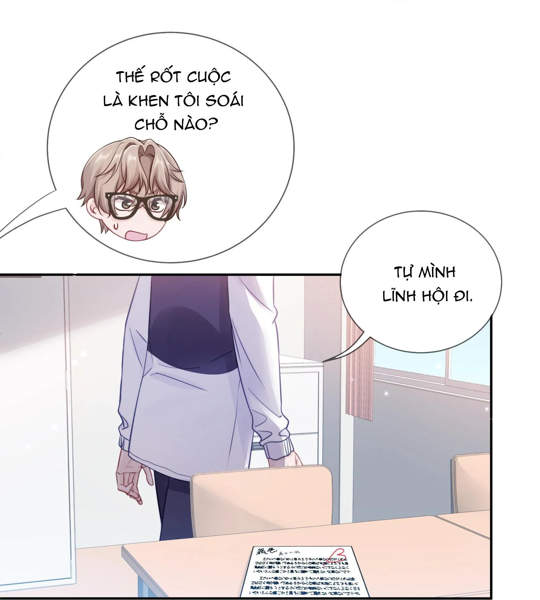 Quan tâm em đi Chapter 12 Trang 37