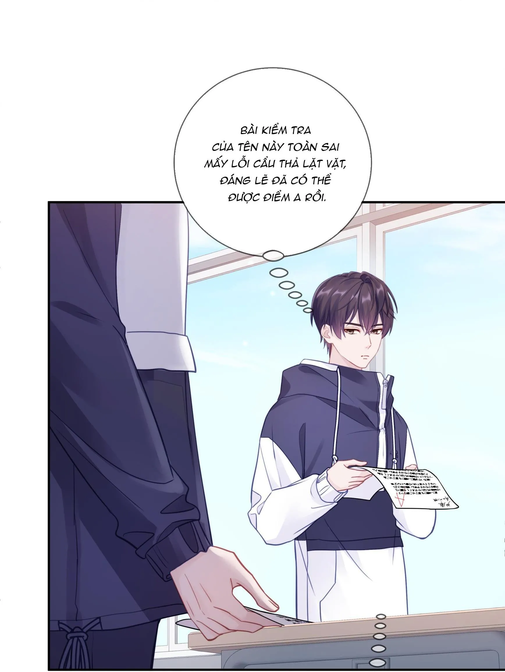 Quan tâm em đi Chapter 12 Trang 38