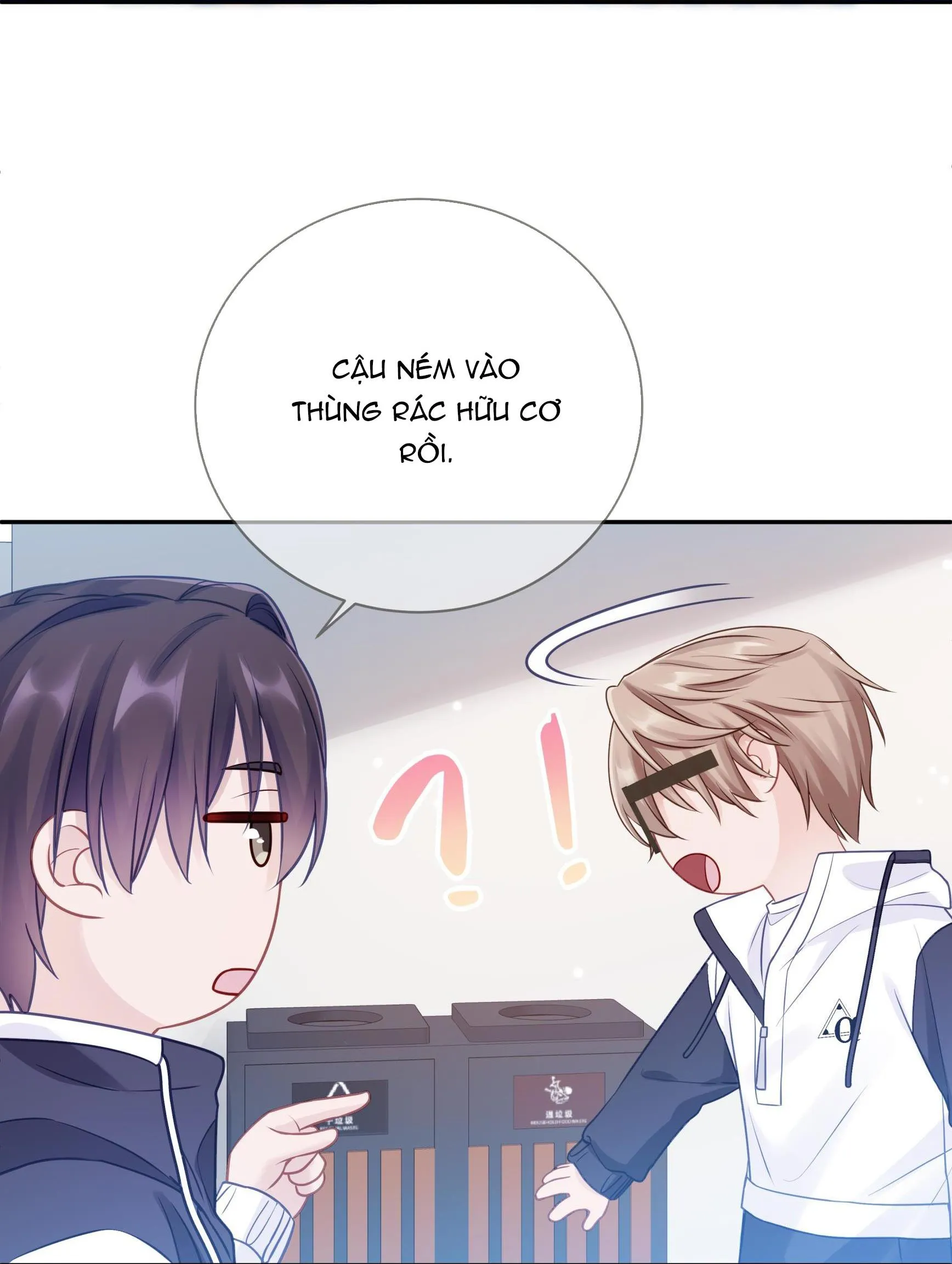 Quan tâm em đi Chapter 12 Trang 49