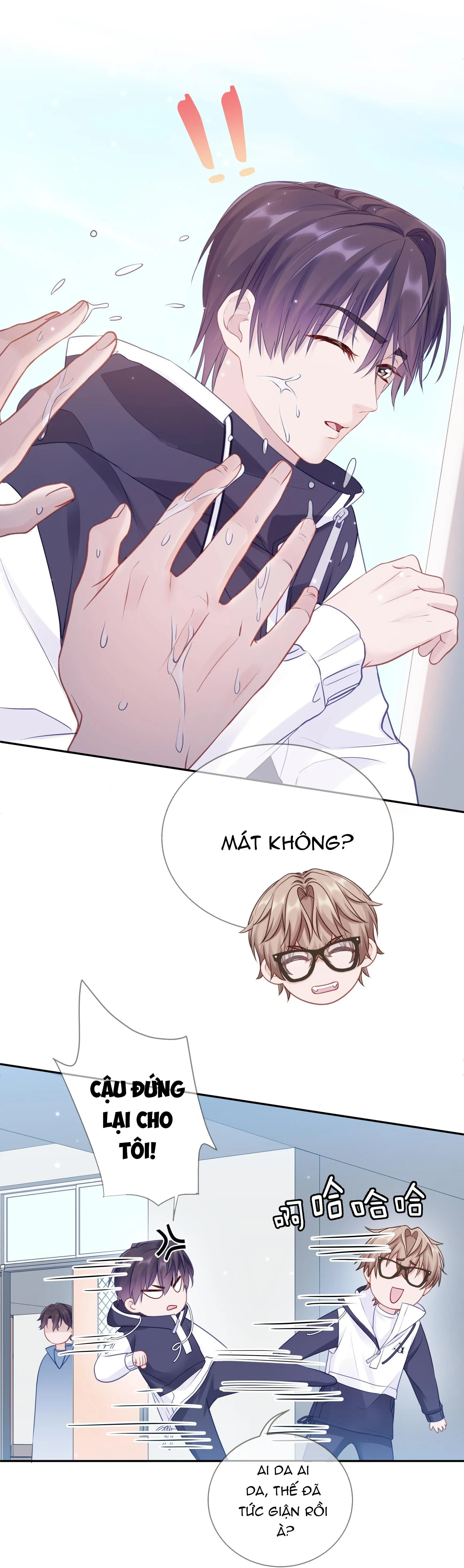 Quan tâm em đi Chapter 12 Trang 53