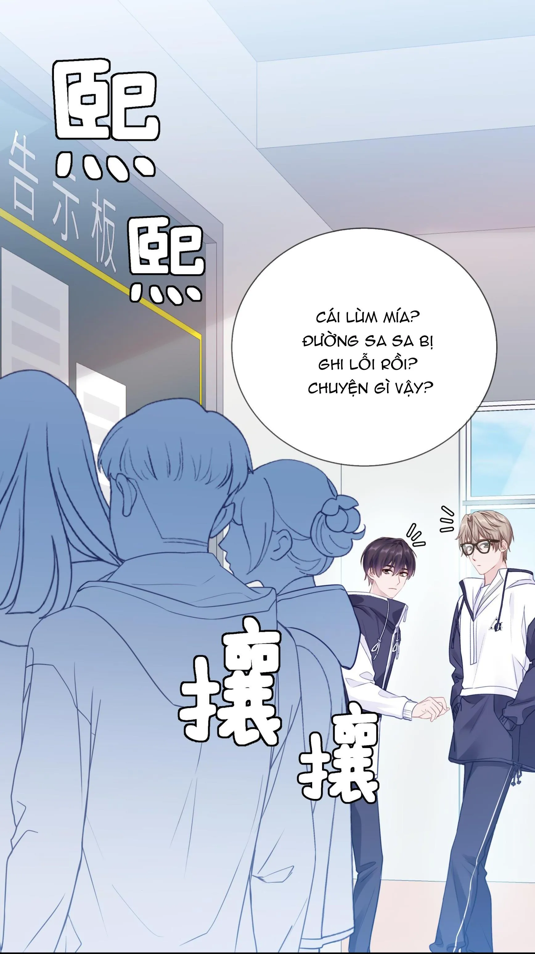 Quan tâm em đi Chapter 12 Trang 58