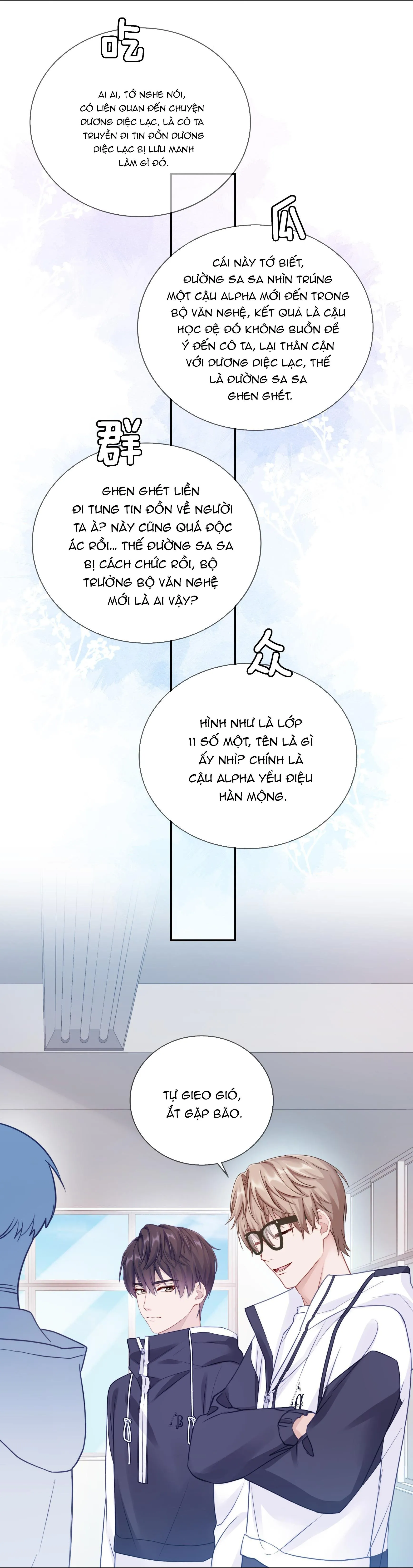 Quan tâm em đi Chapter 12 Trang 59