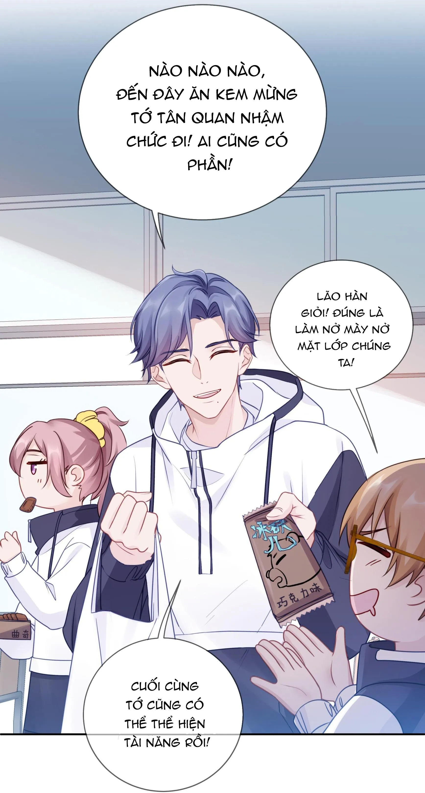 Quan tâm em đi Chapter 12 Trang 66