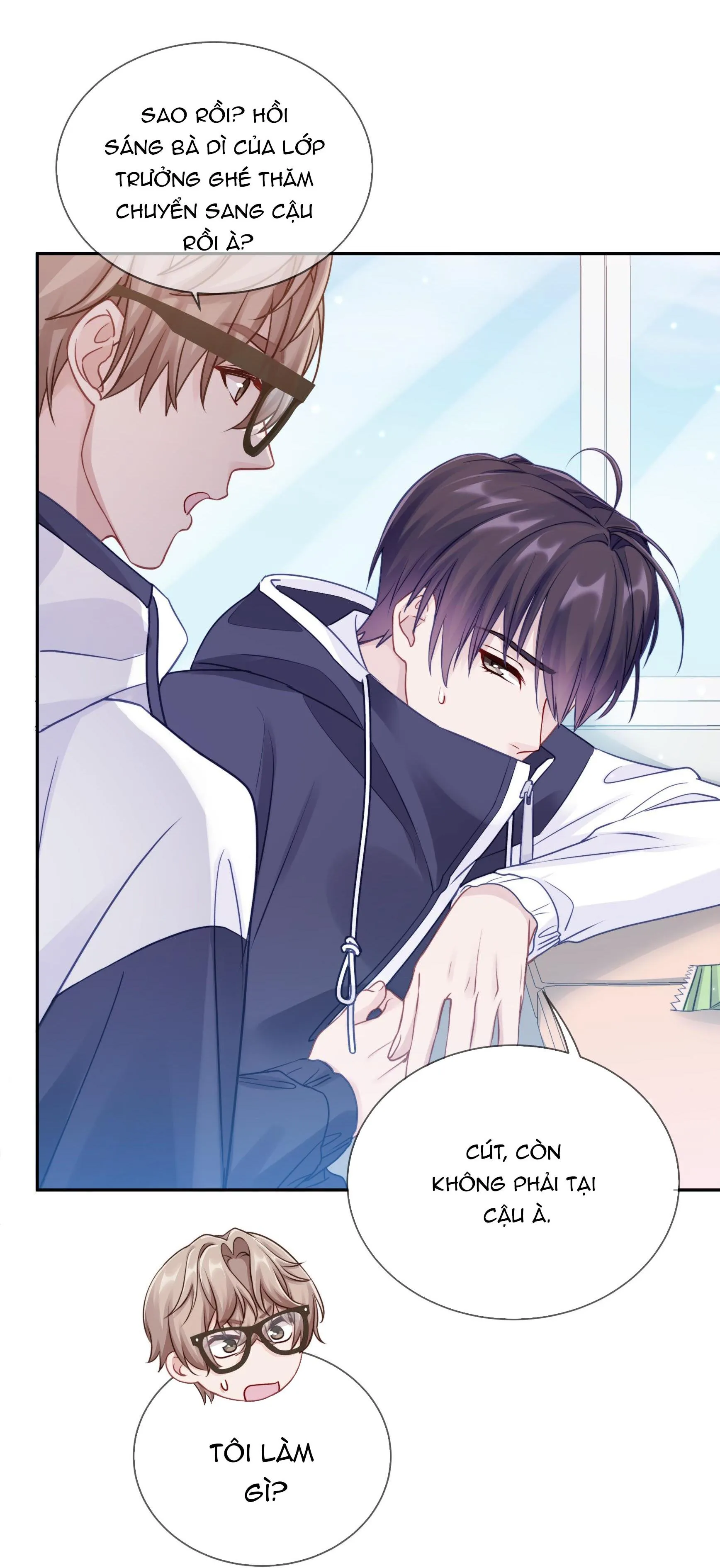 Quan tâm em đi Chapter 12 Trang 70