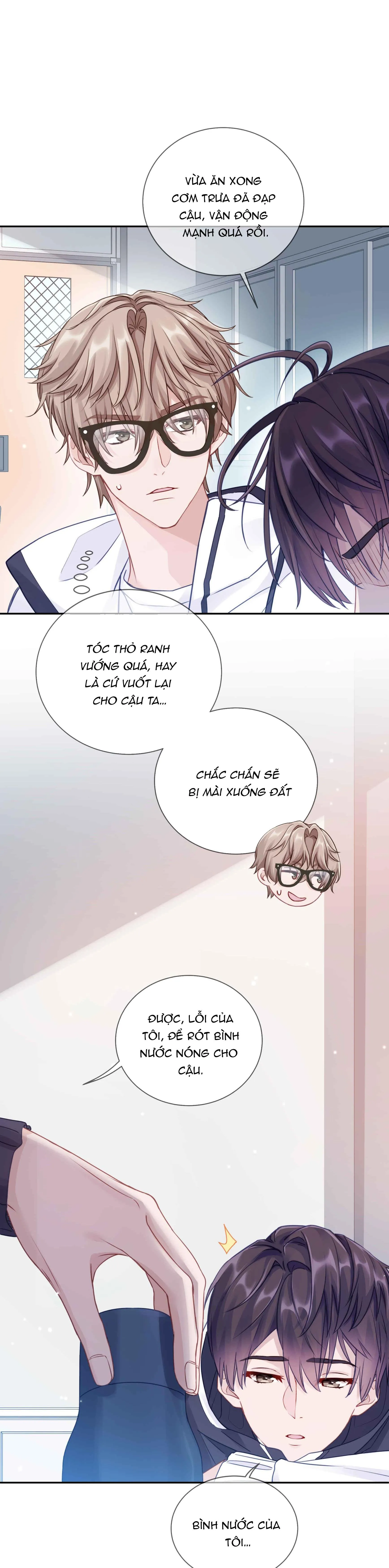 Quan tâm em đi Chapter 12 Trang 71