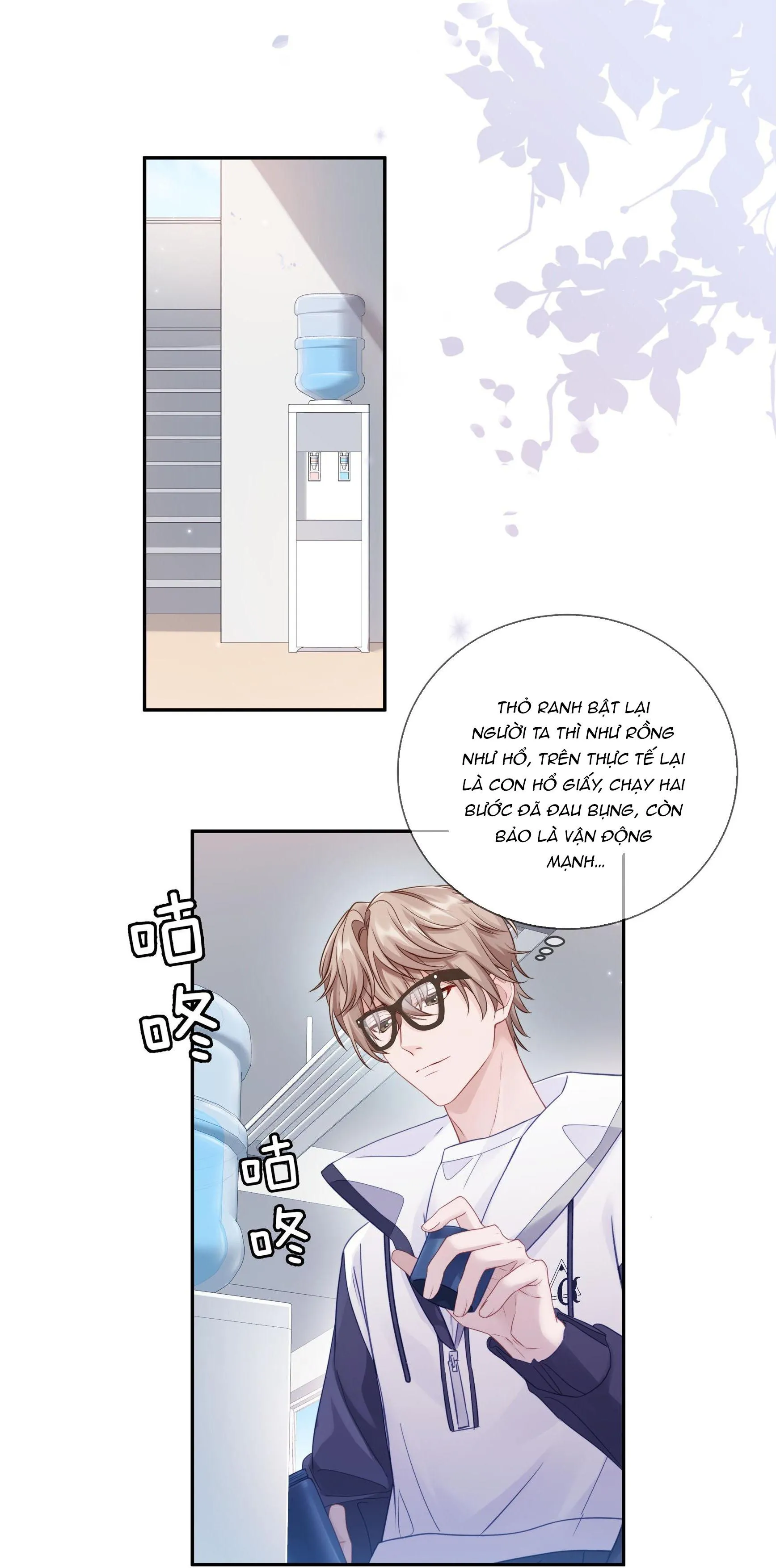 Quan tâm em đi Chapter 13 Trang 6