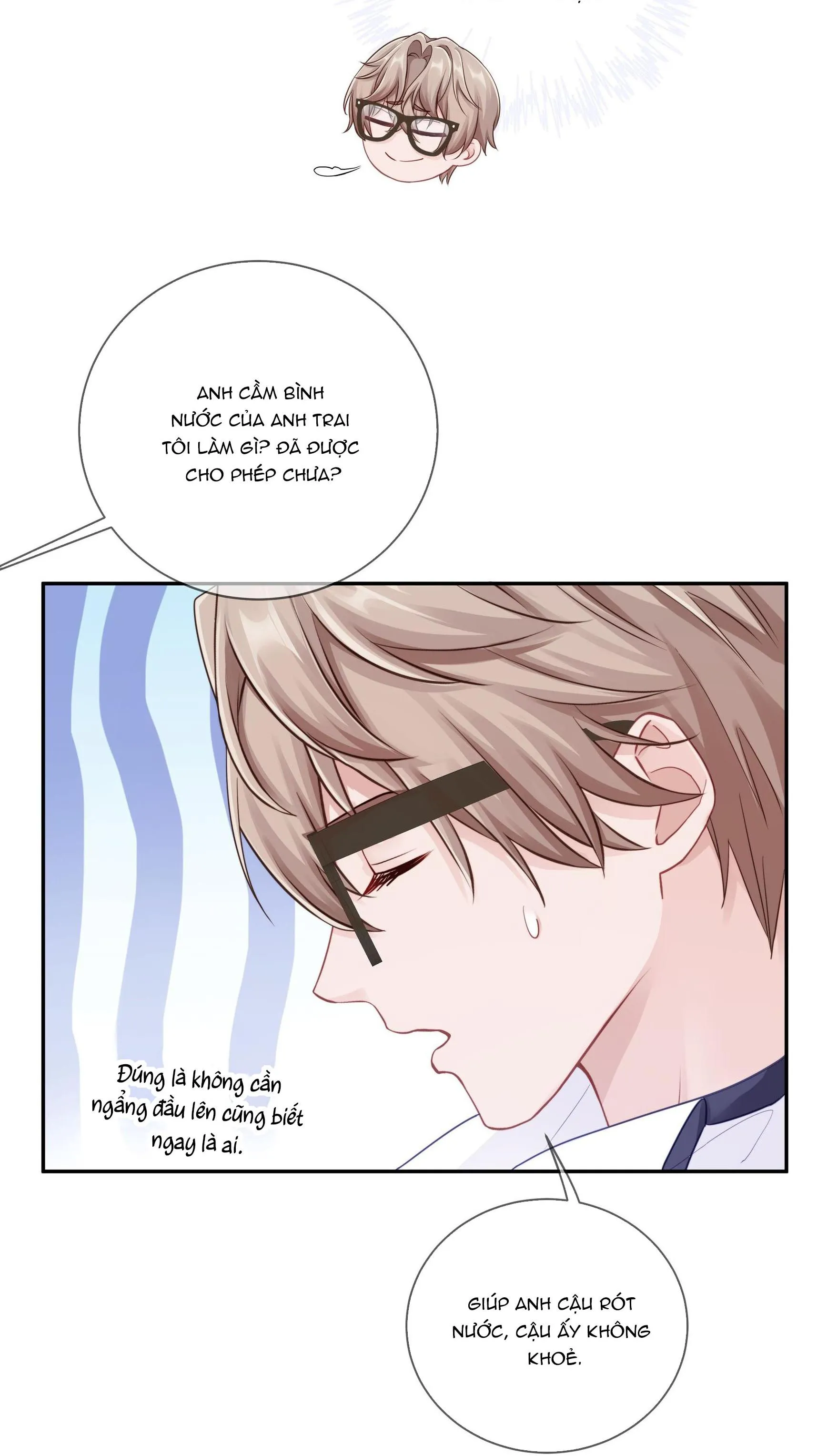 Quan tâm em đi Chapter 13 Trang 8