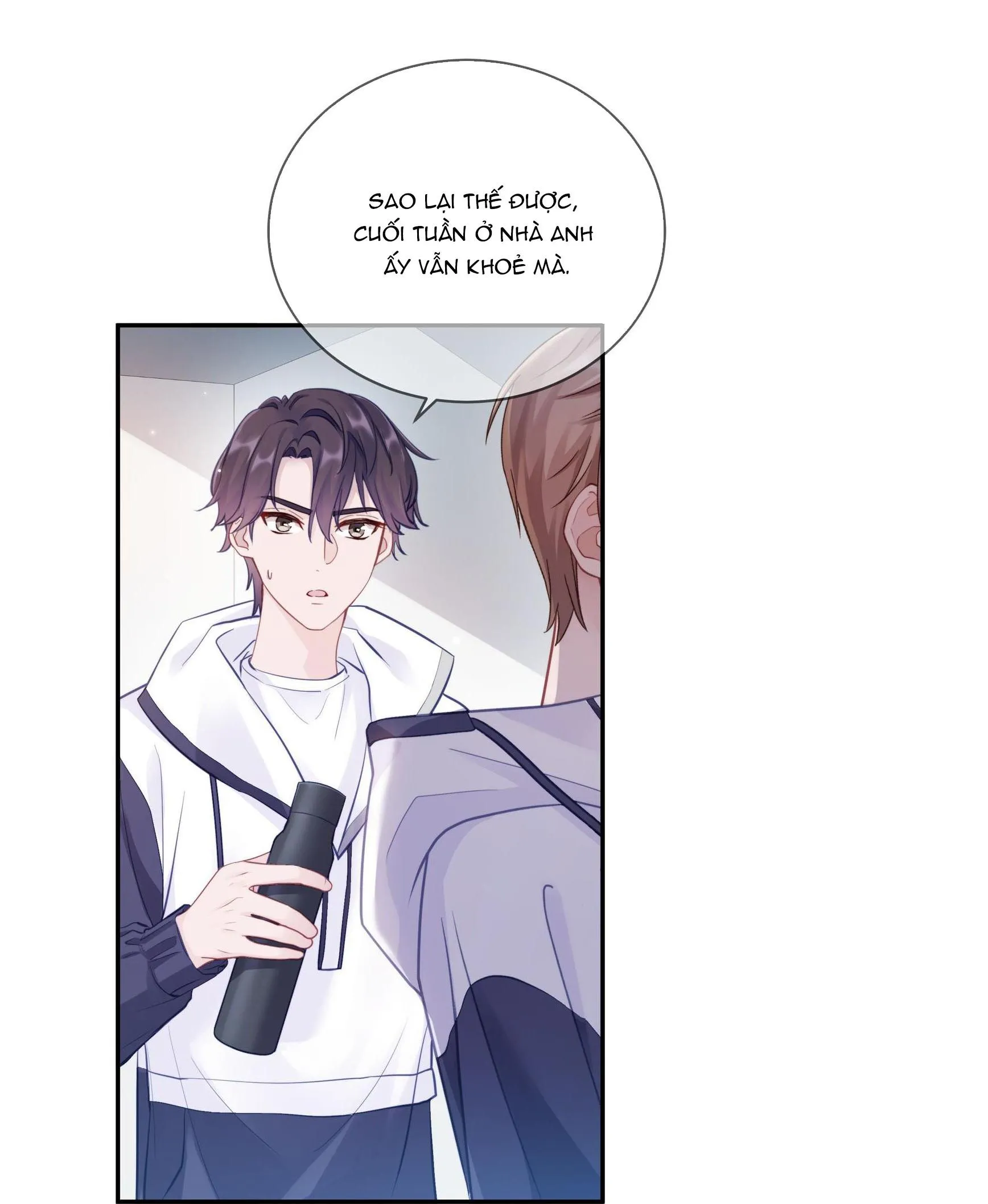 Quan tâm em đi Chapter 13 Trang 9