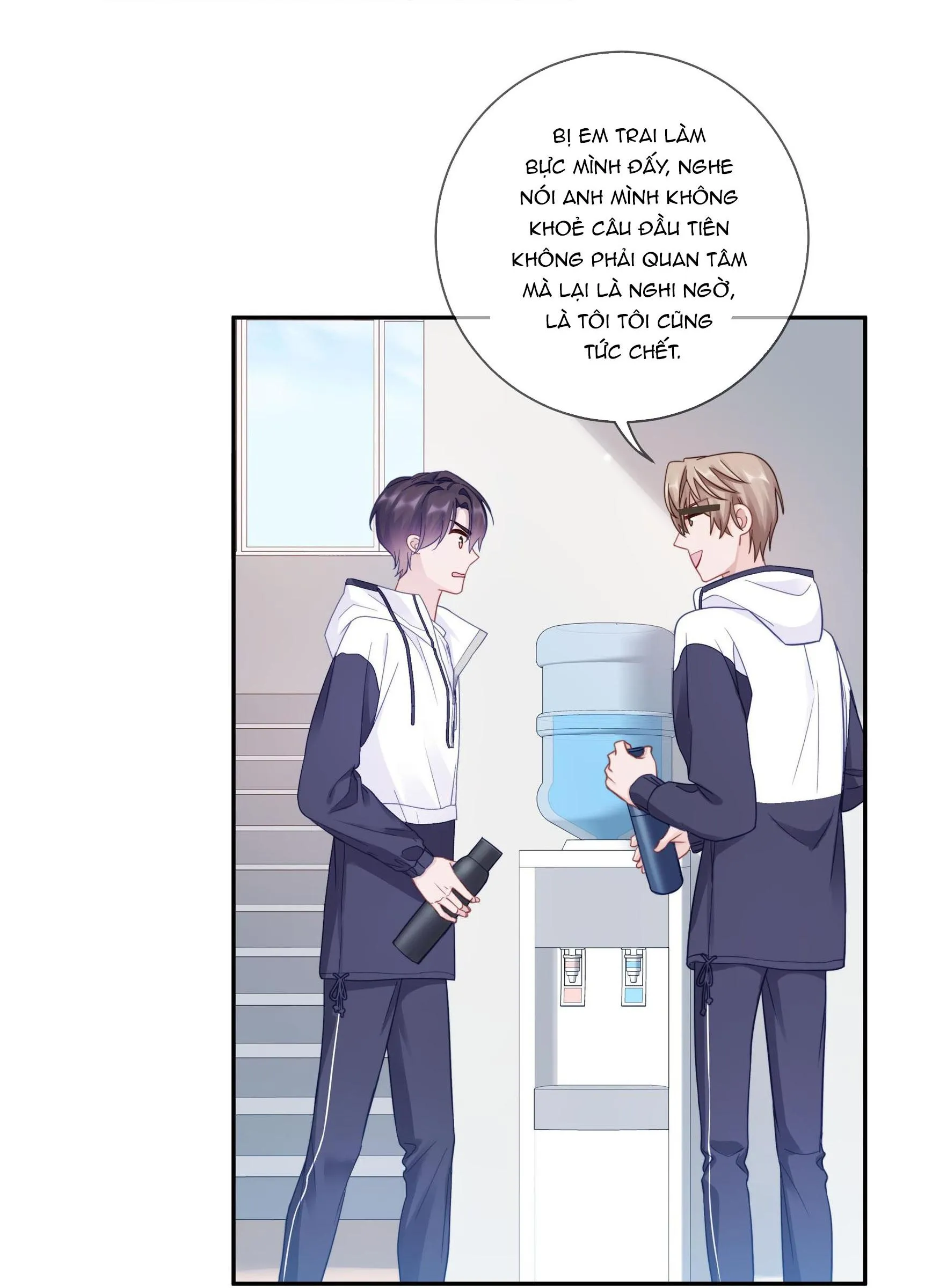 Quan tâm em đi Chapter 13 Trang 10