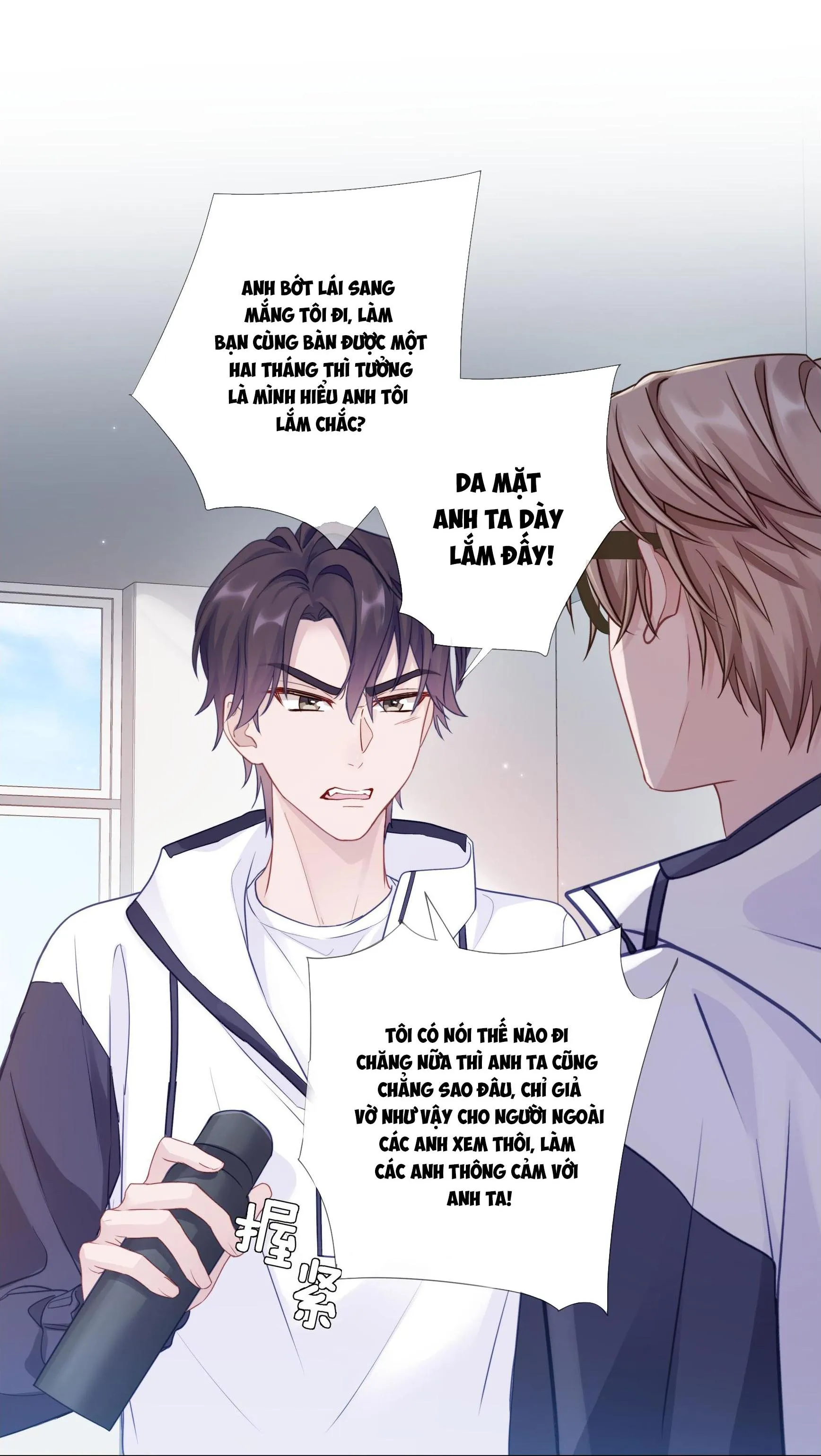 Quan tâm em đi Chapter 13 Trang 11