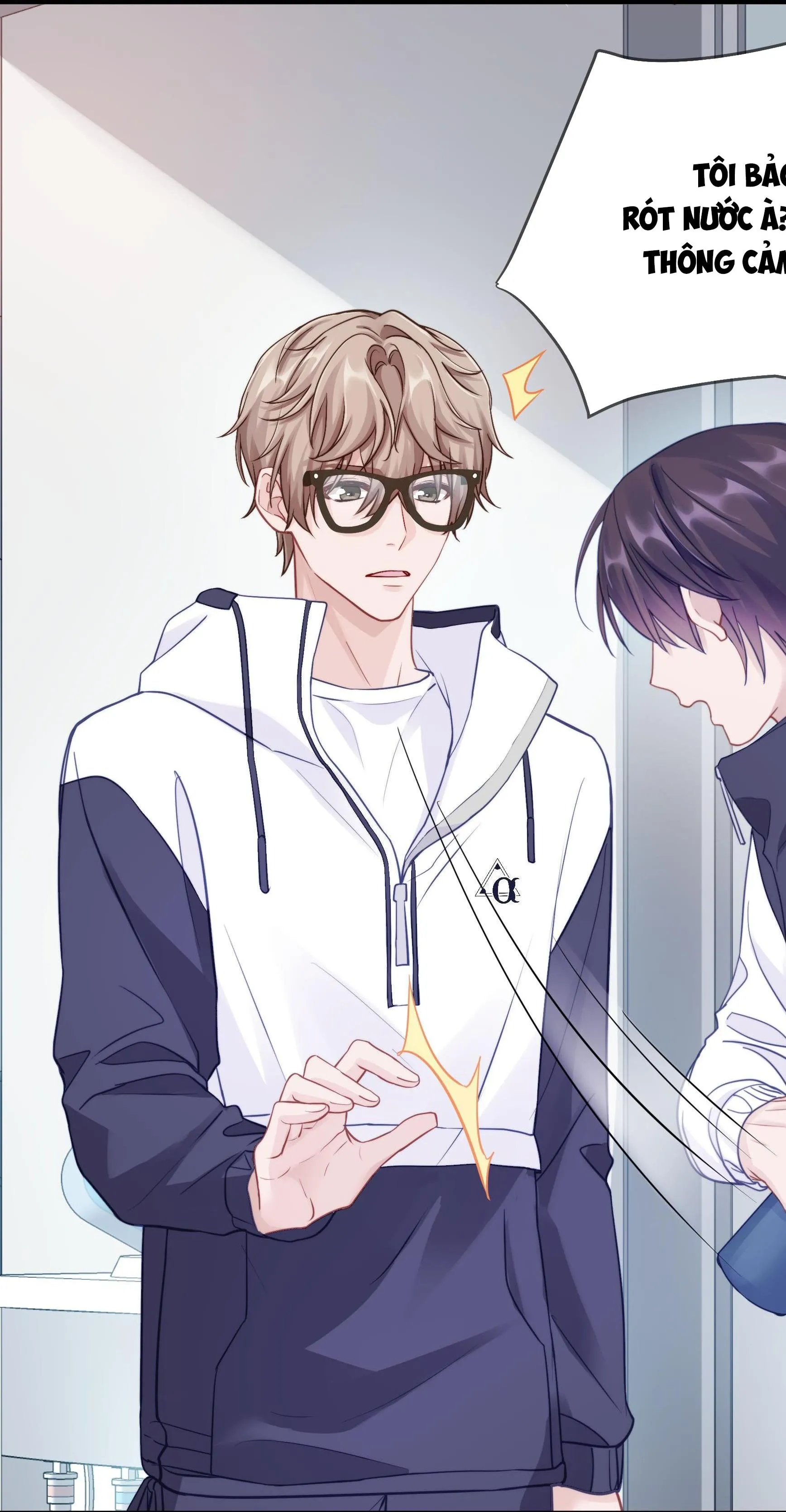 Quan tâm em đi Chapter 13 Trang 17