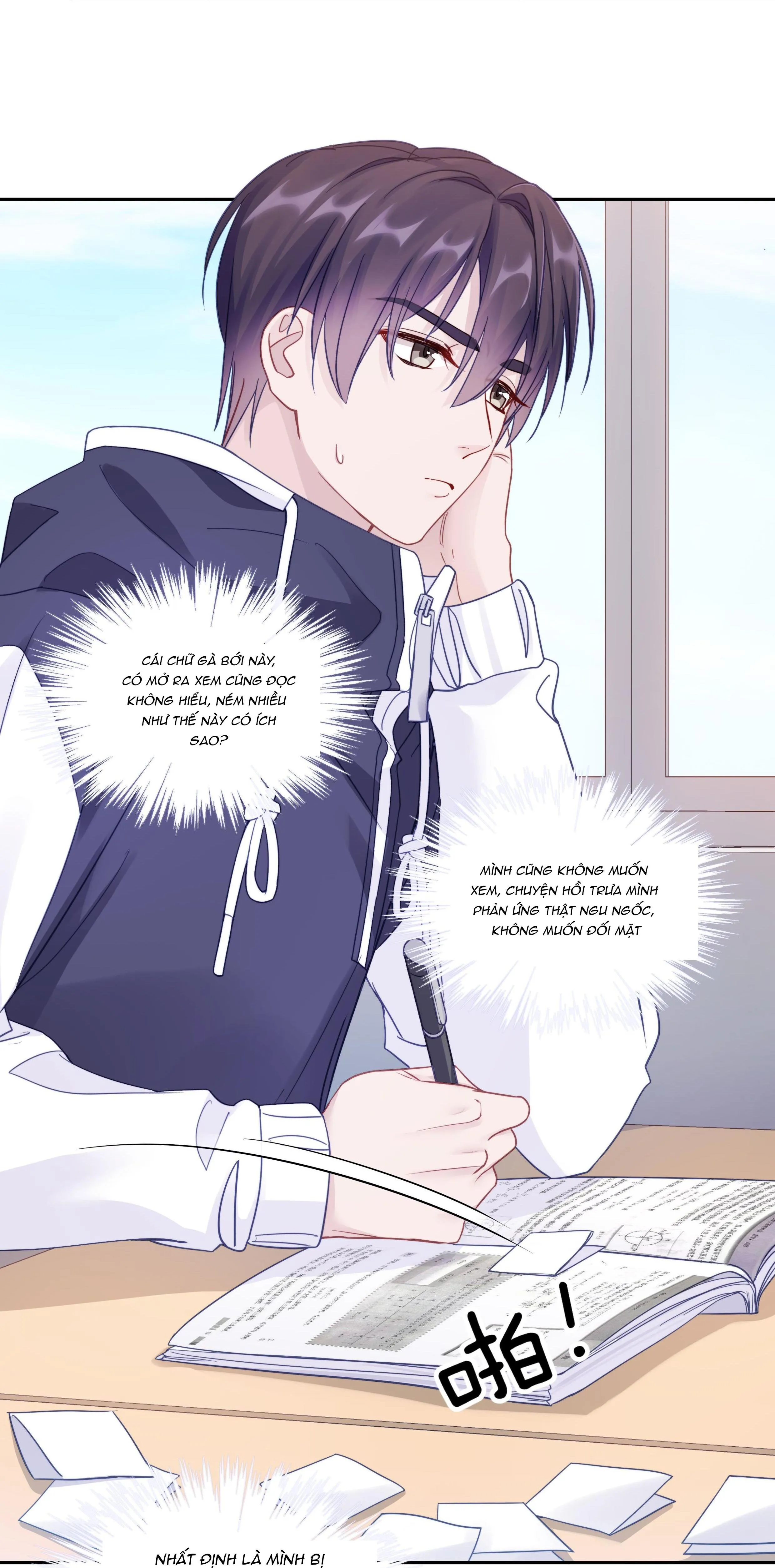 Quan tâm em đi Chapter 13 Trang 25