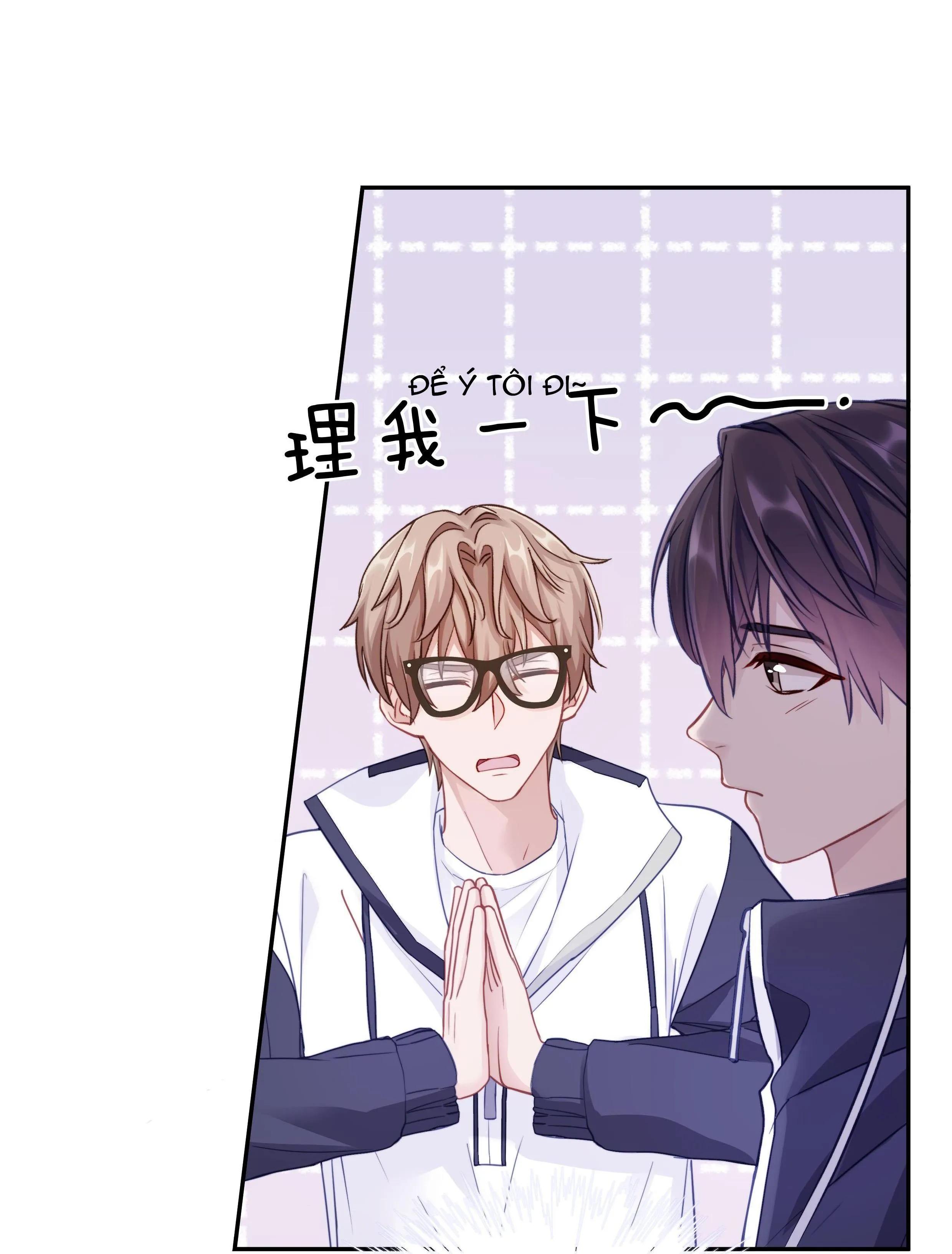 Quan tâm em đi Chapter 13 Trang 30