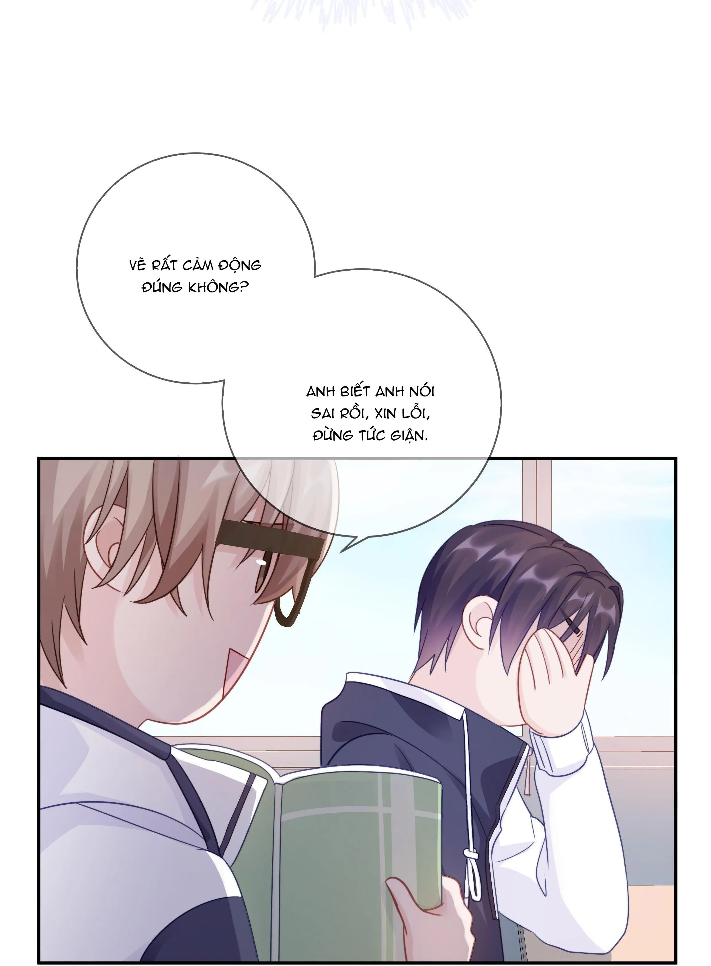 Quan tâm em đi Chapter 13 Trang 40