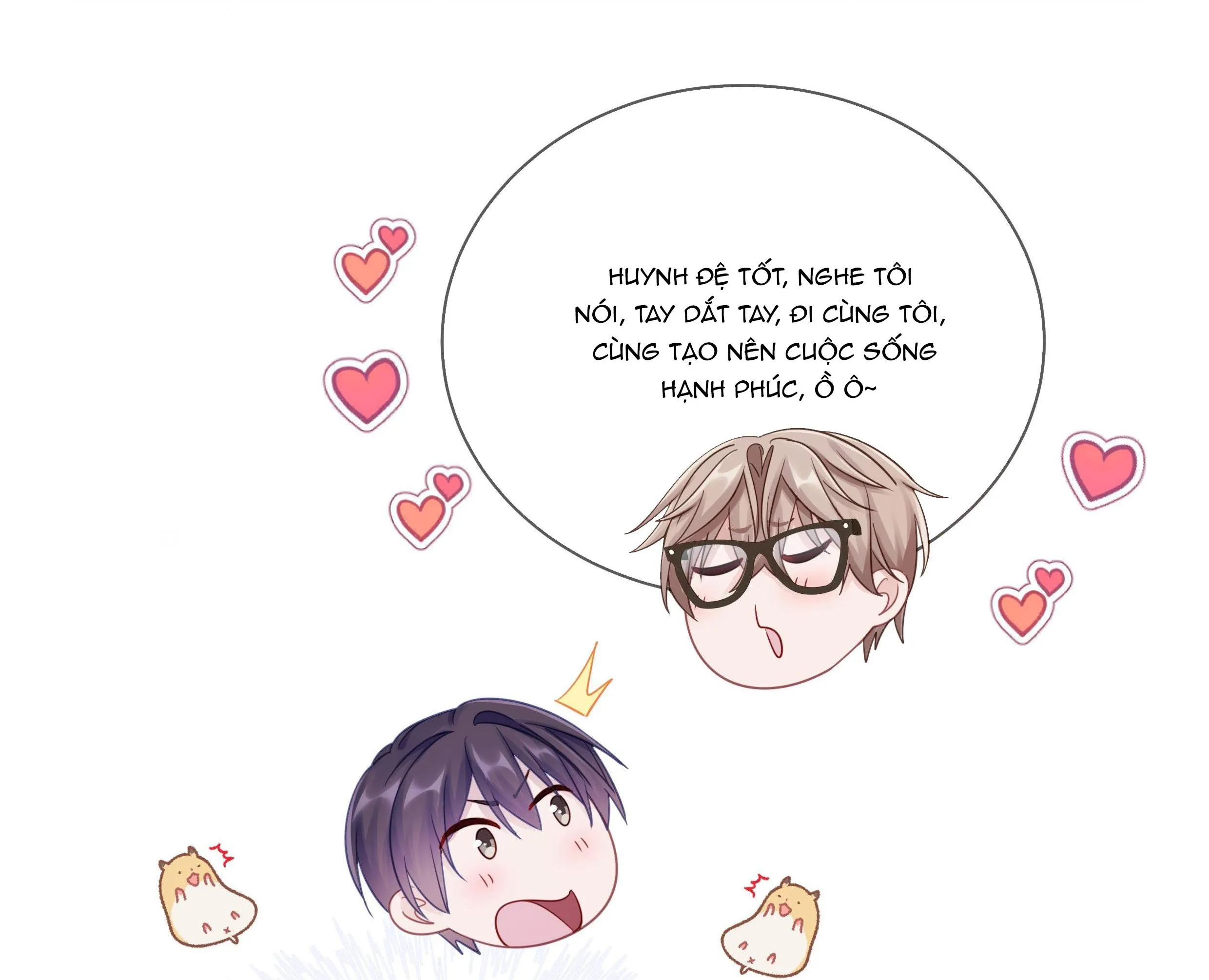 Quan tâm em đi Chapter 13 Trang 41