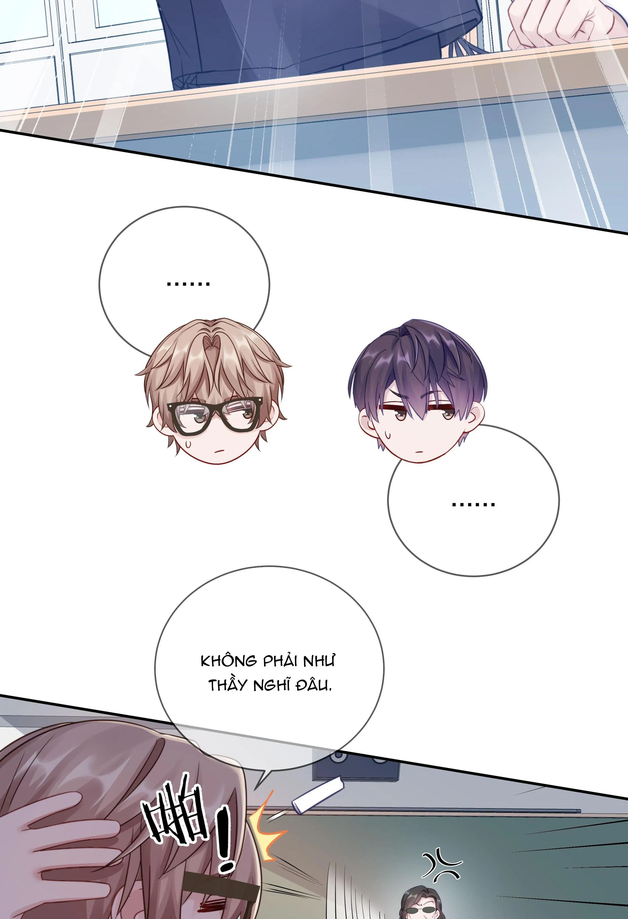 Quan tâm em đi Chapter 13 Trang 46