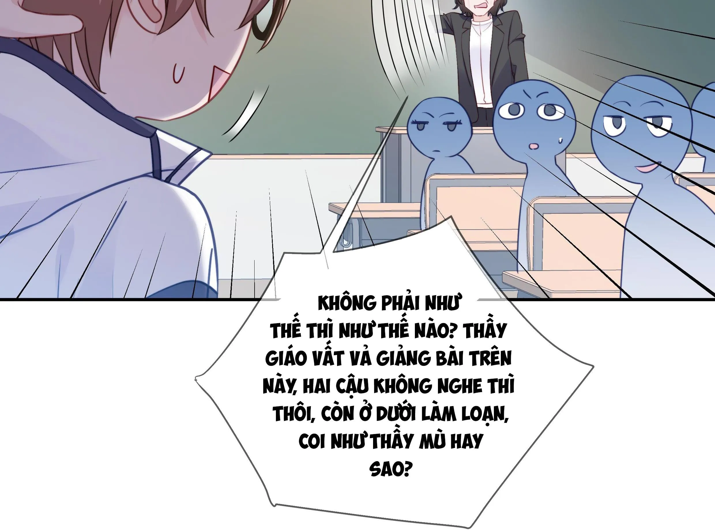 Quan tâm em đi Chapter 13 Trang 47