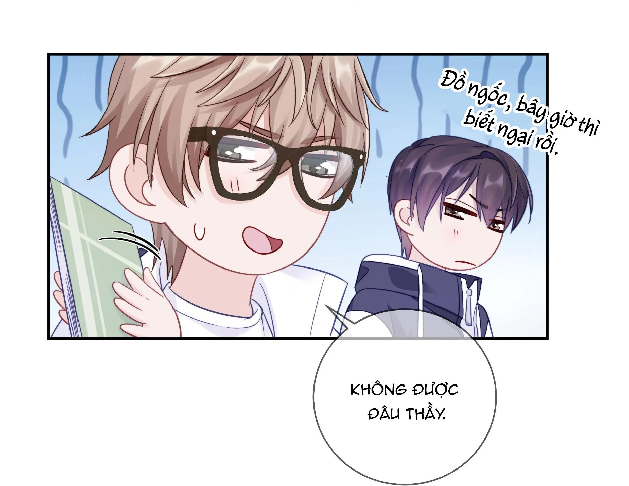 Quan tâm em đi Chapter 13 Trang 49