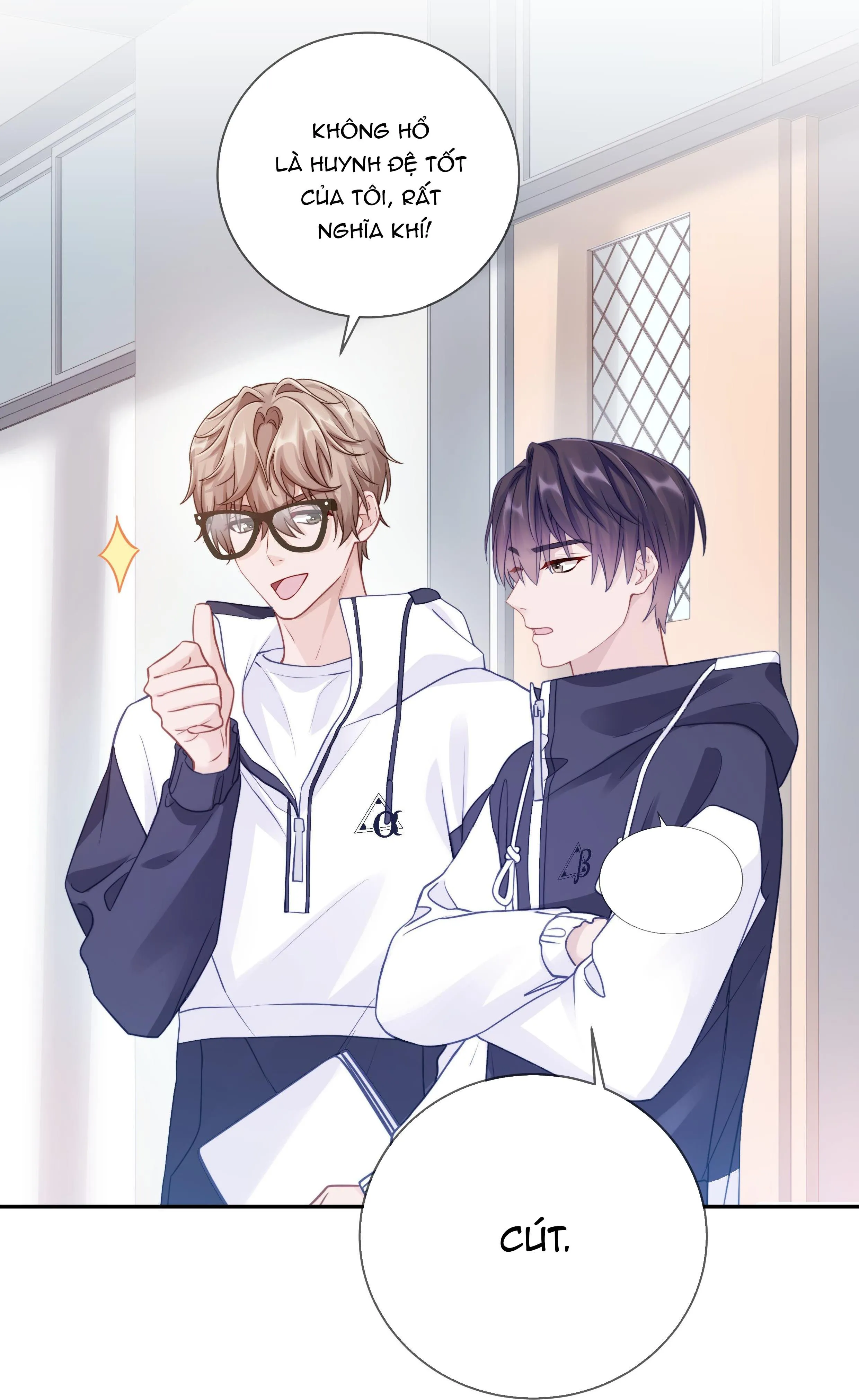 Quan tâm em đi Chapter 13 Trang 55