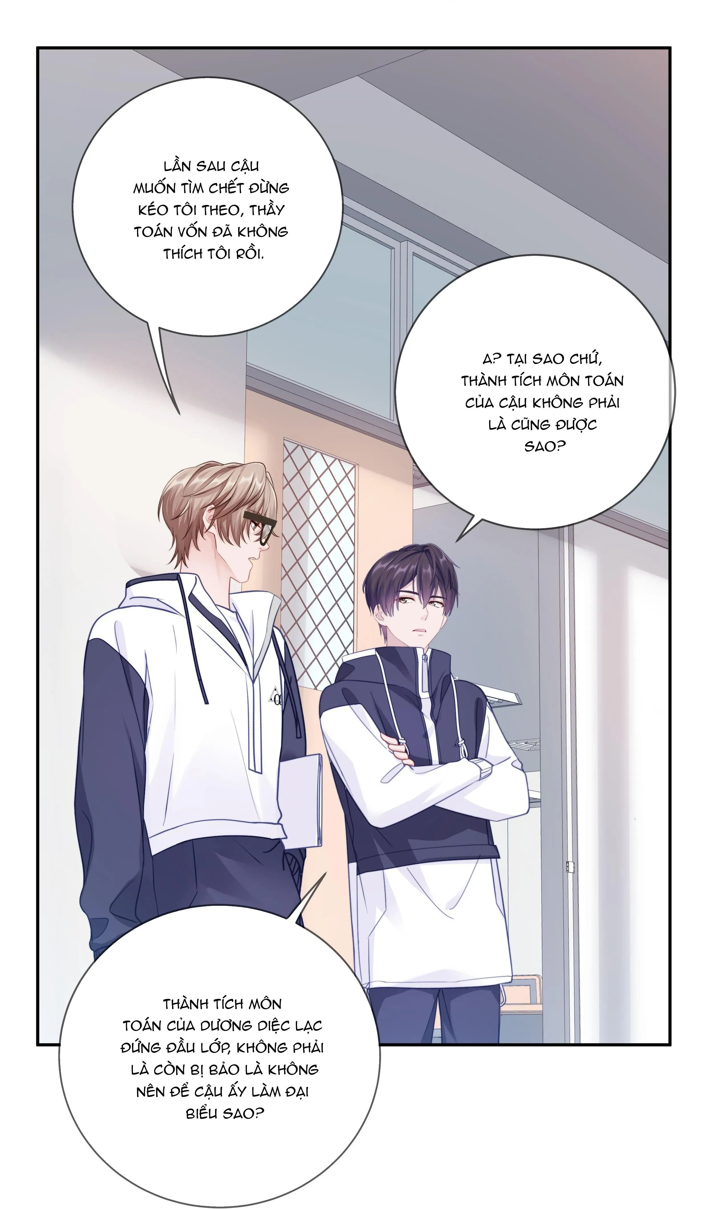 Quan tâm em đi Chapter 13 Trang 56