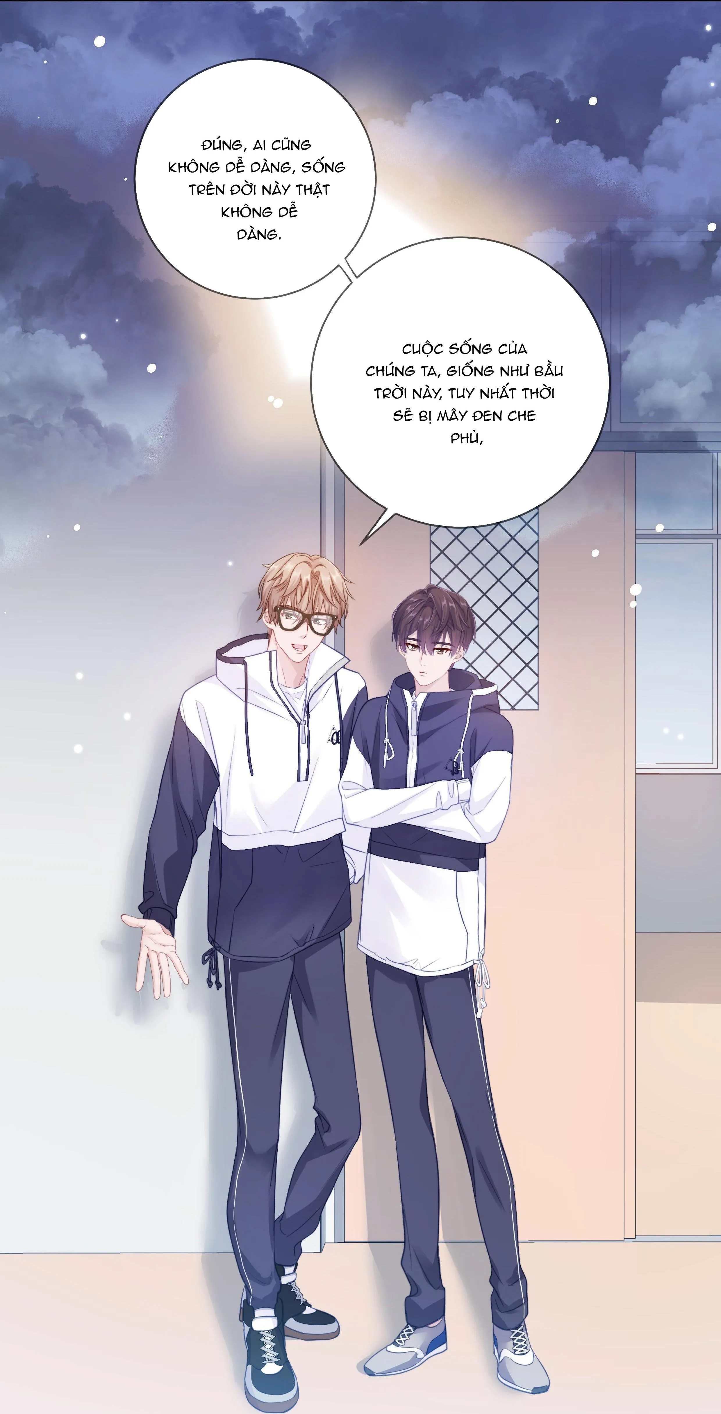 Quan tâm em đi Chapter 13 Trang 62