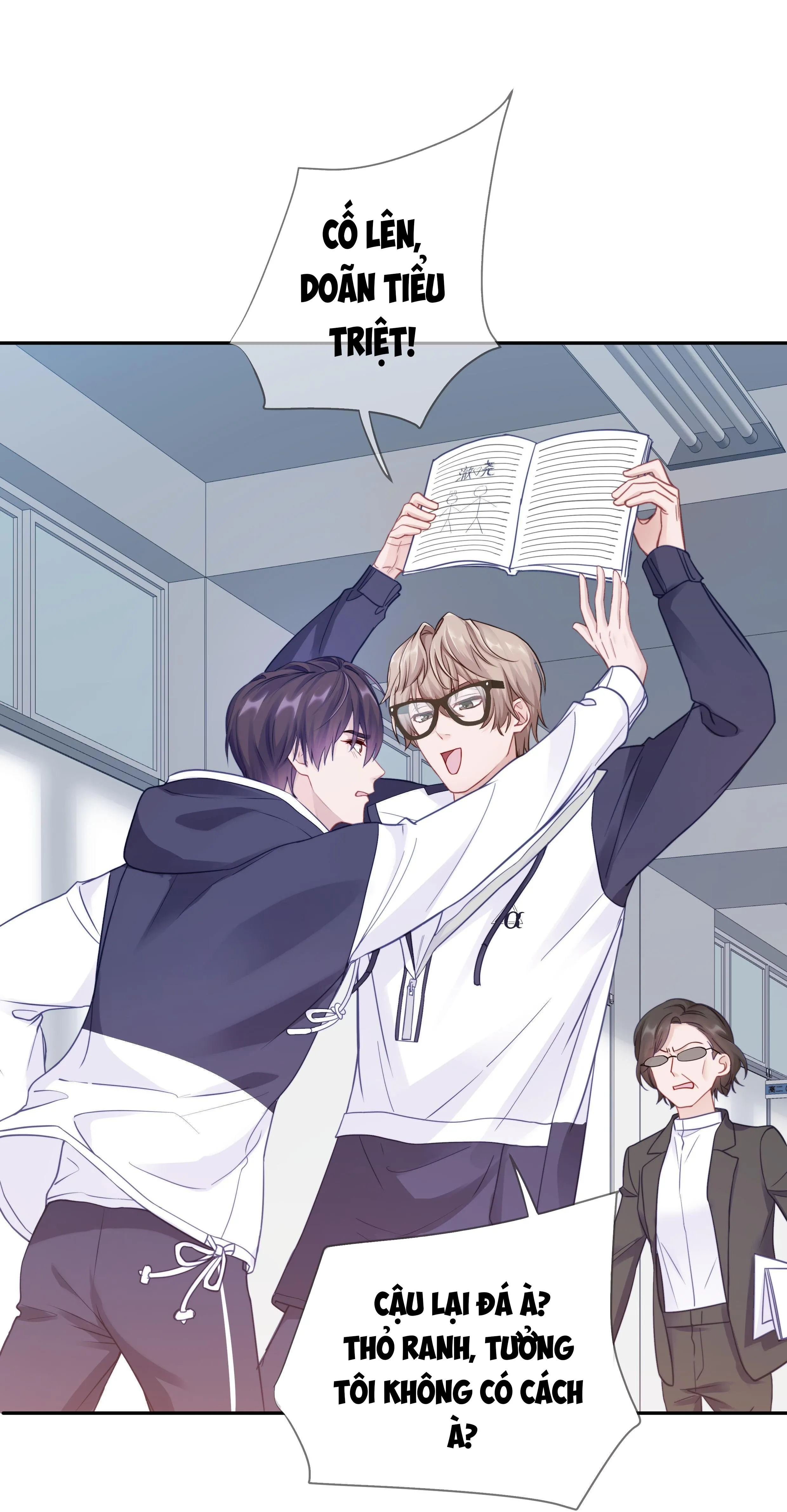 Quan tâm em đi Chapter 13 Trang 68