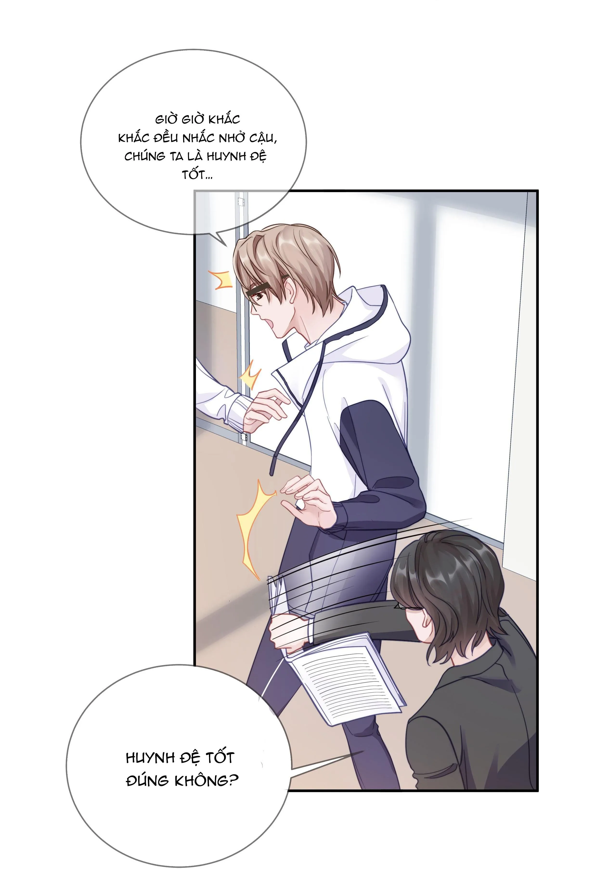 Quan tâm em đi Chapter 13 Trang 69