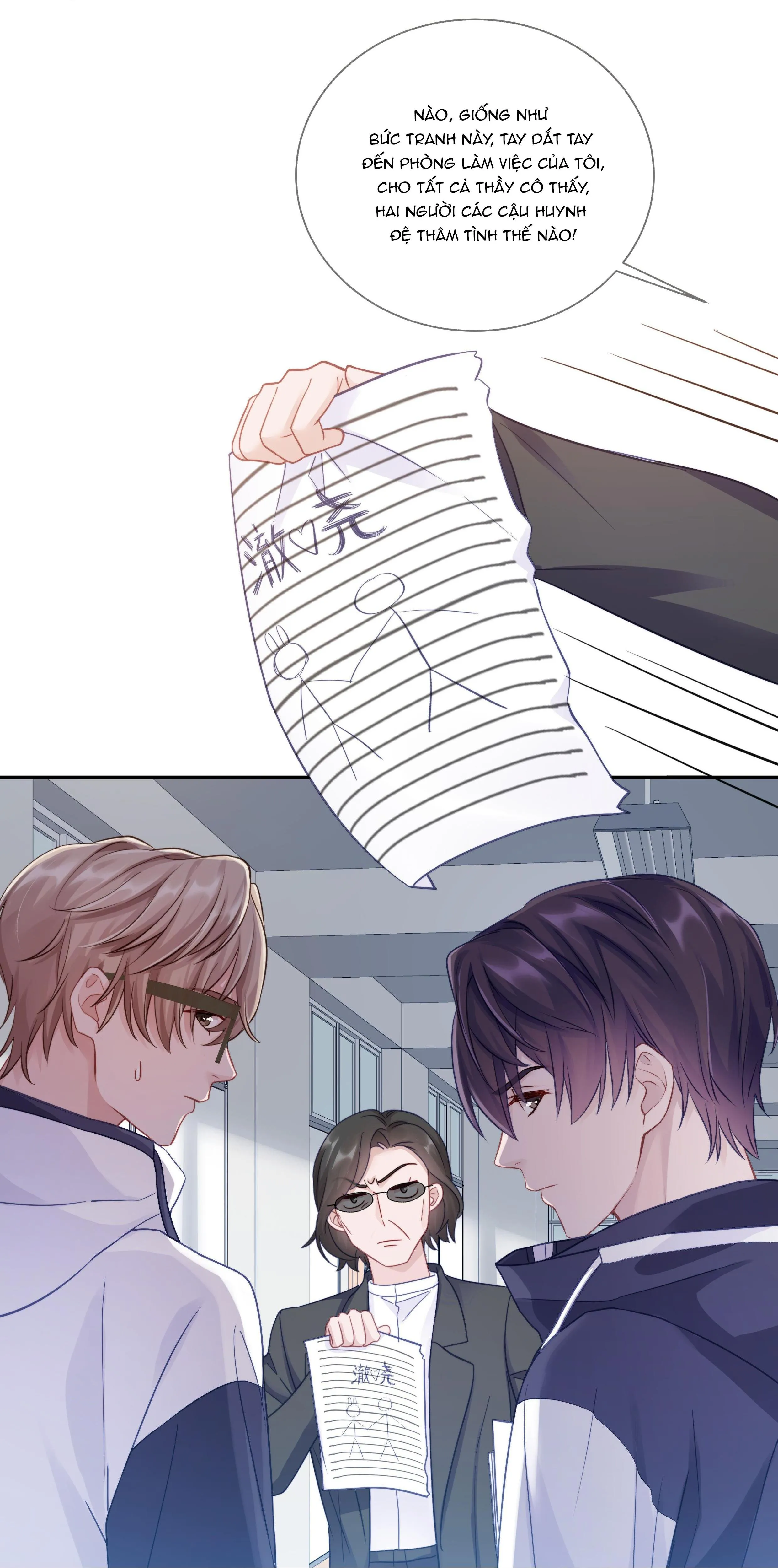 Quan tâm em đi Chapter 13 Trang 71
