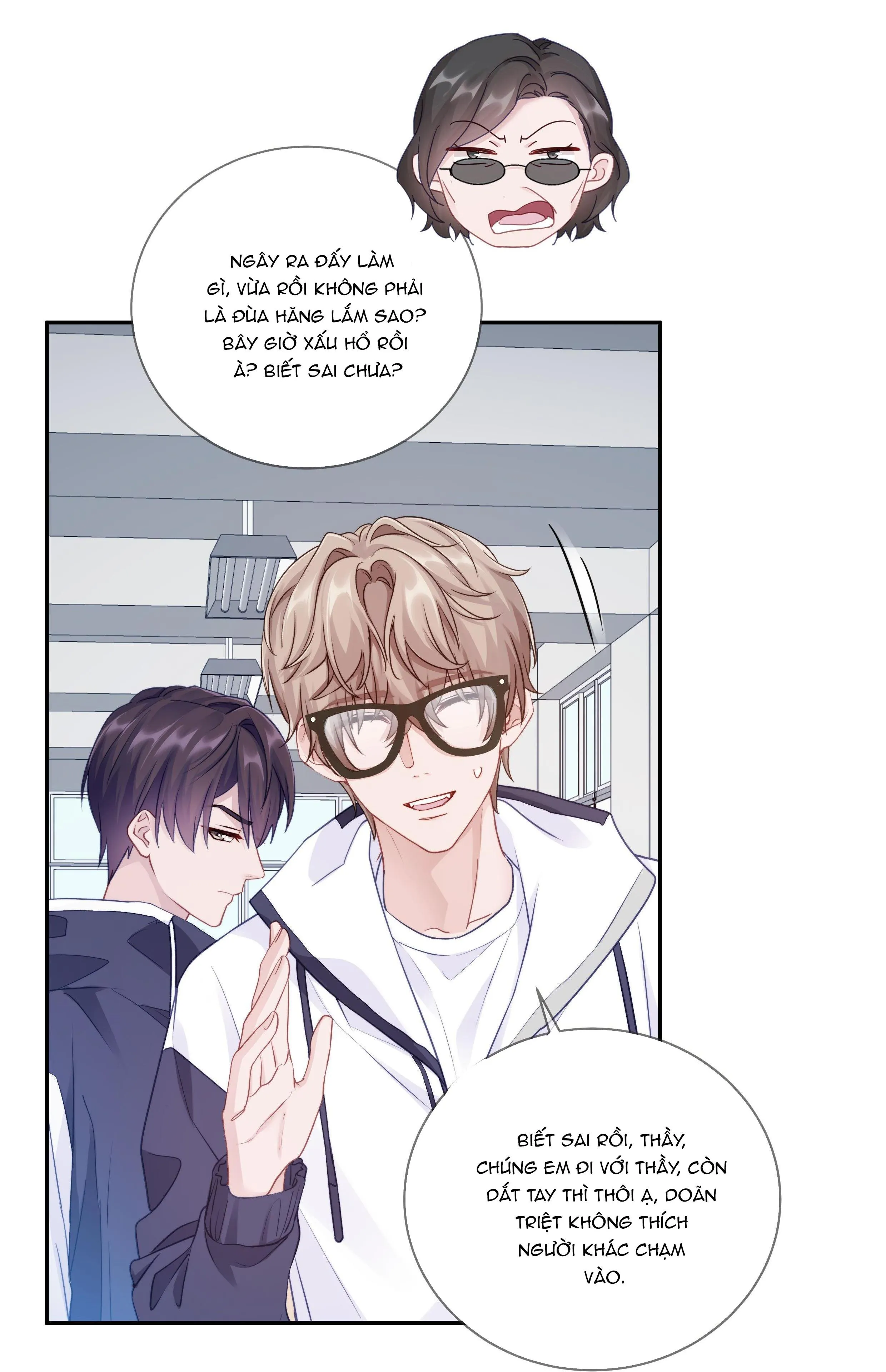 Quan tâm em đi Chapter 13 Trang 73