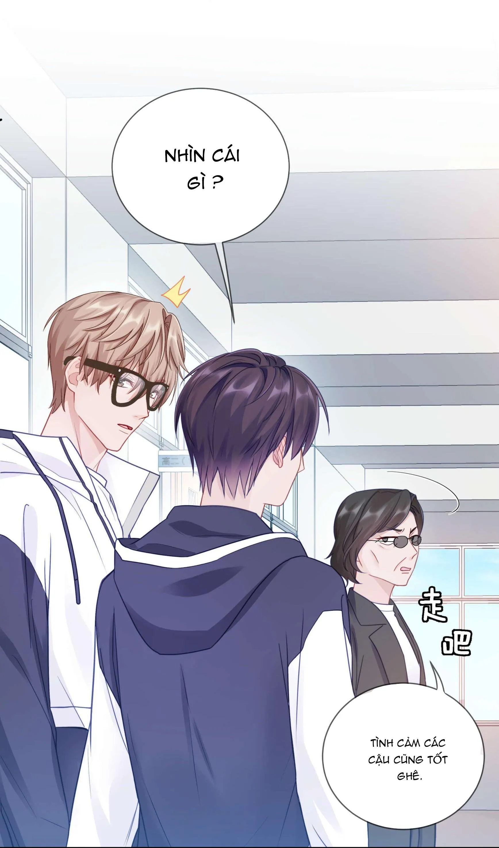 Quan tâm em đi Chapter 14 Trang 7