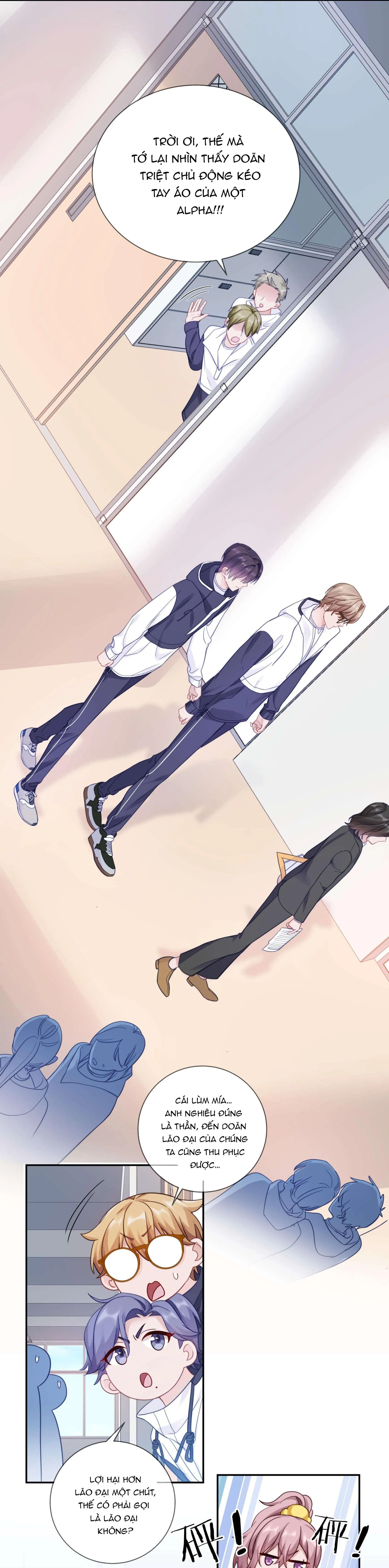 Quan tâm em đi Chapter 14 Trang 8