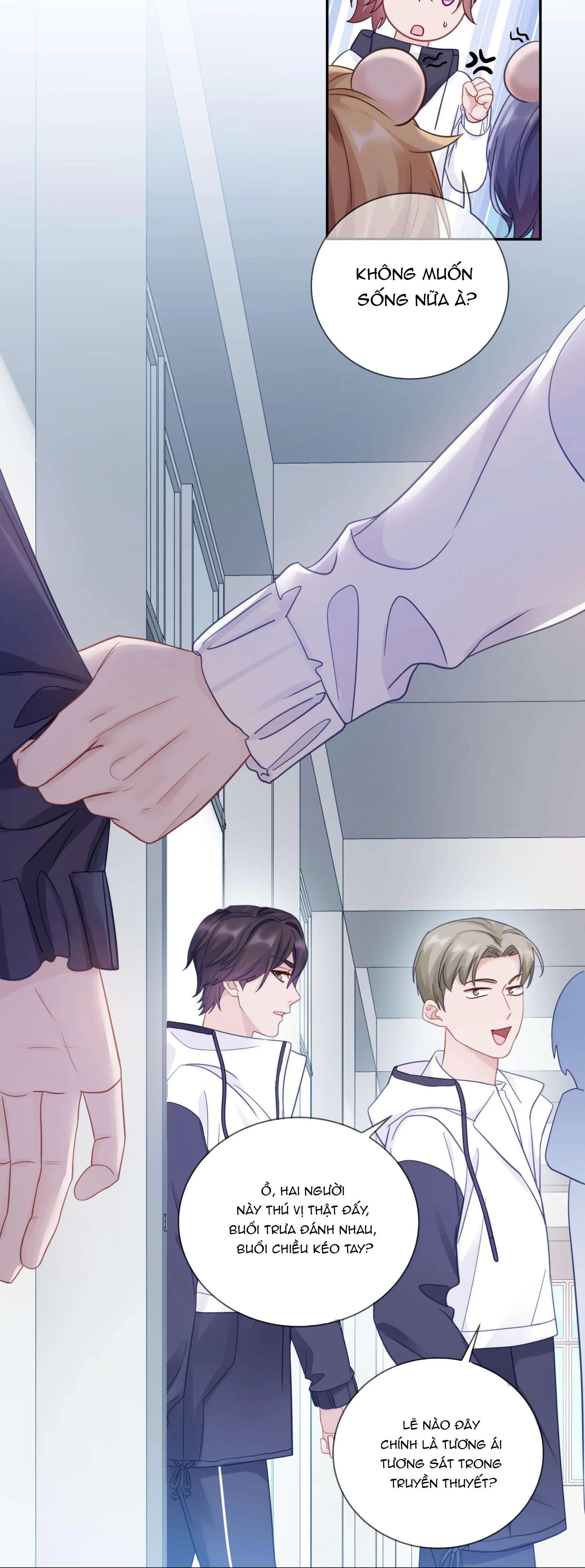 Quan tâm em đi Chapter 14 Trang 9