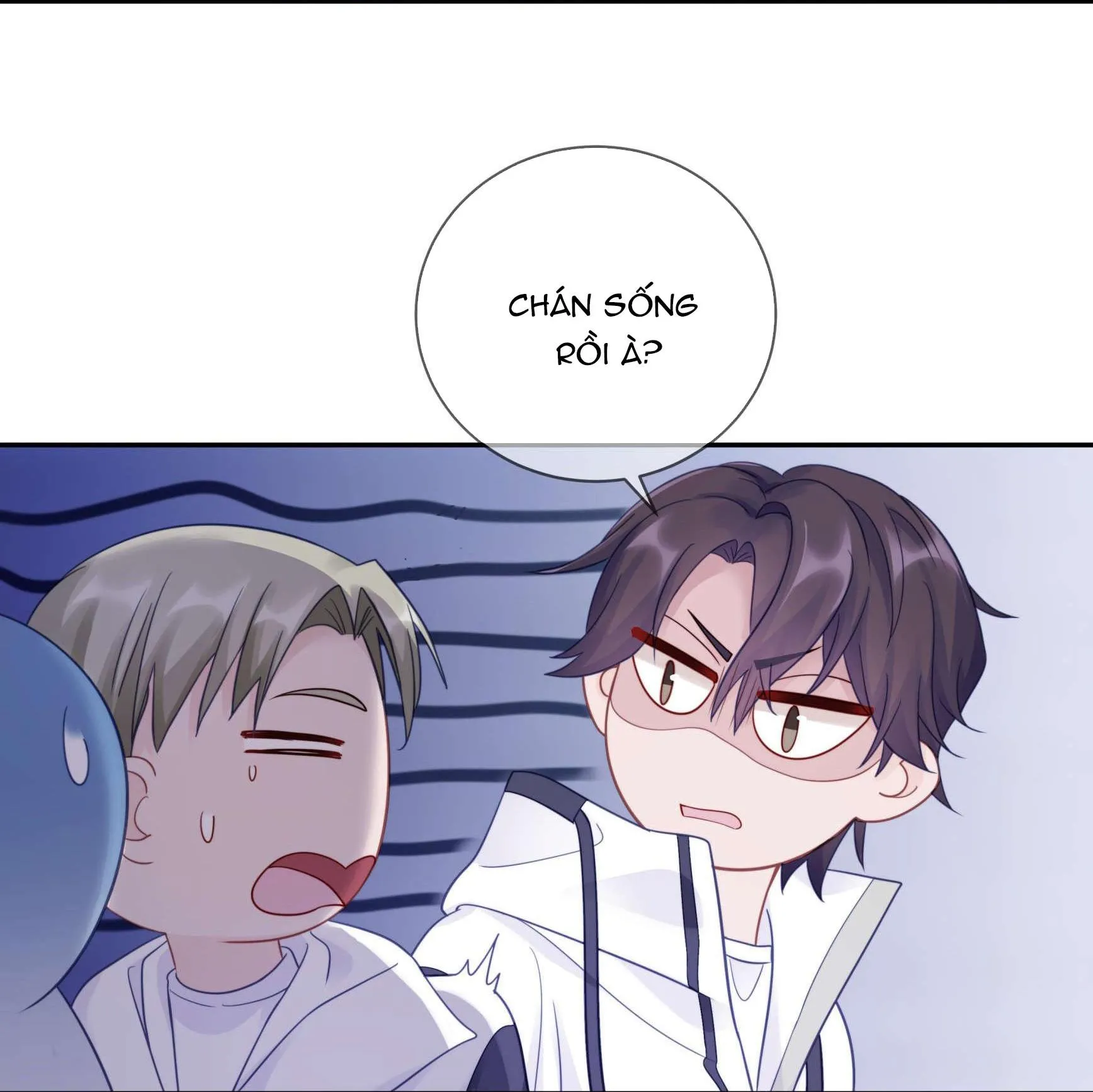 Quan tâm em đi Chapter 14 Trang 10