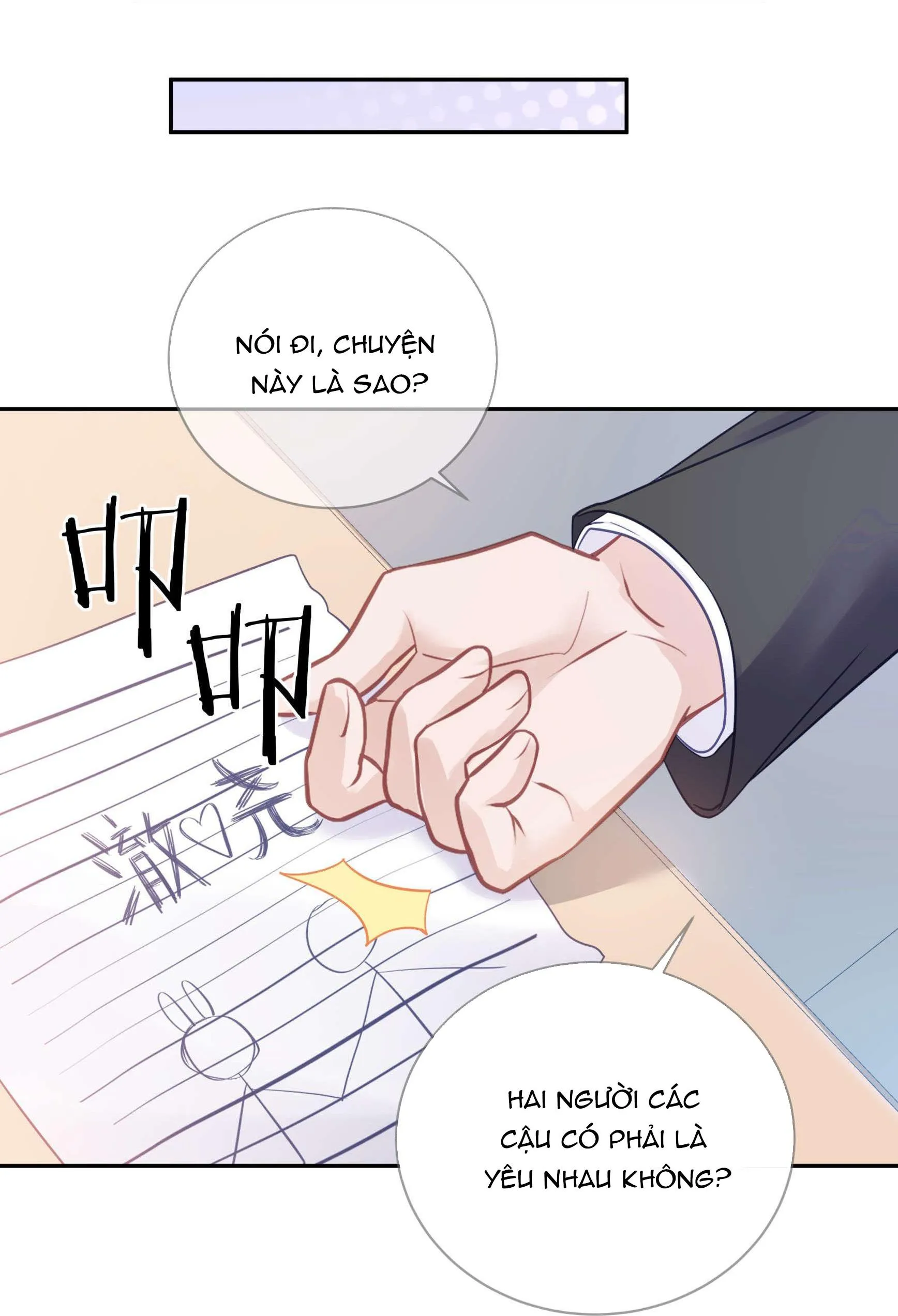 Quan tâm em đi Chapter 14 Trang 13