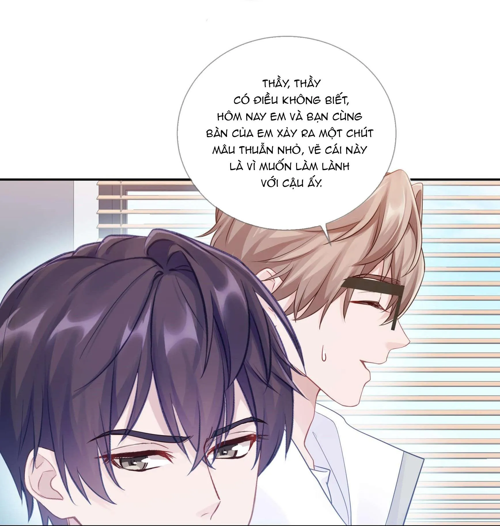 Quan tâm em đi Chapter 14 Trang 15