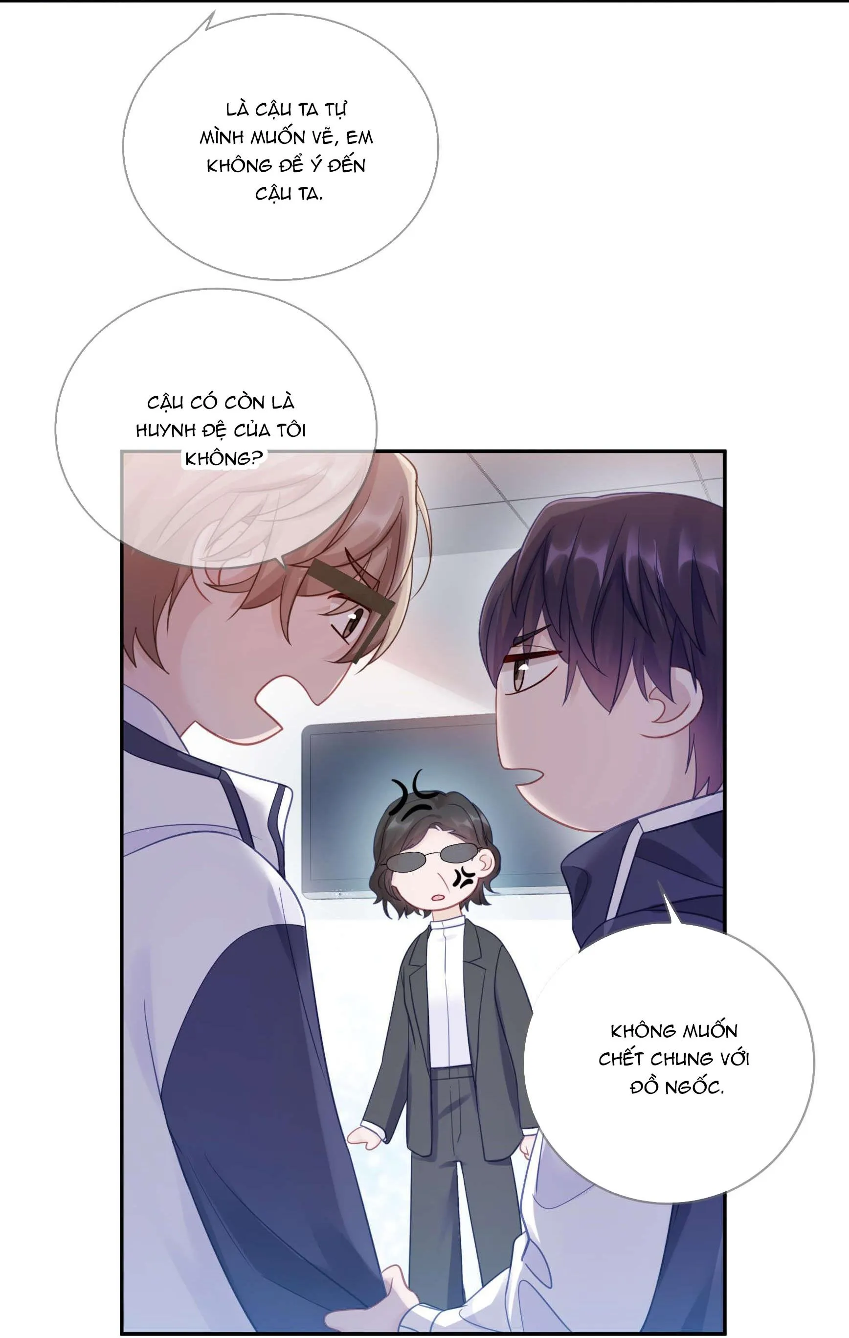 Quan tâm em đi Chapter 14 Trang 16