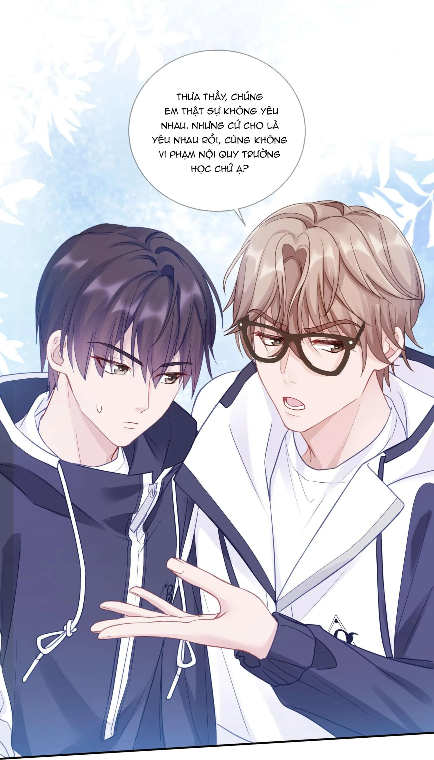 Quan tâm em đi Chapter 14 Trang 18