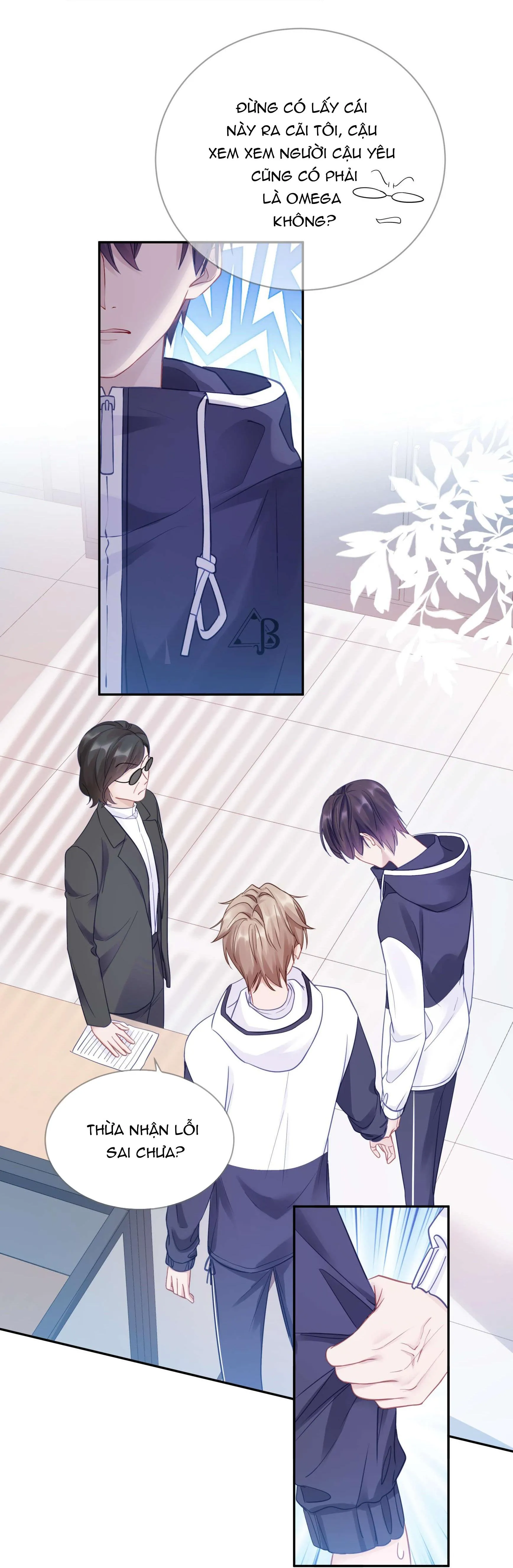 Quan tâm em đi Chapter 14 Trang 22
