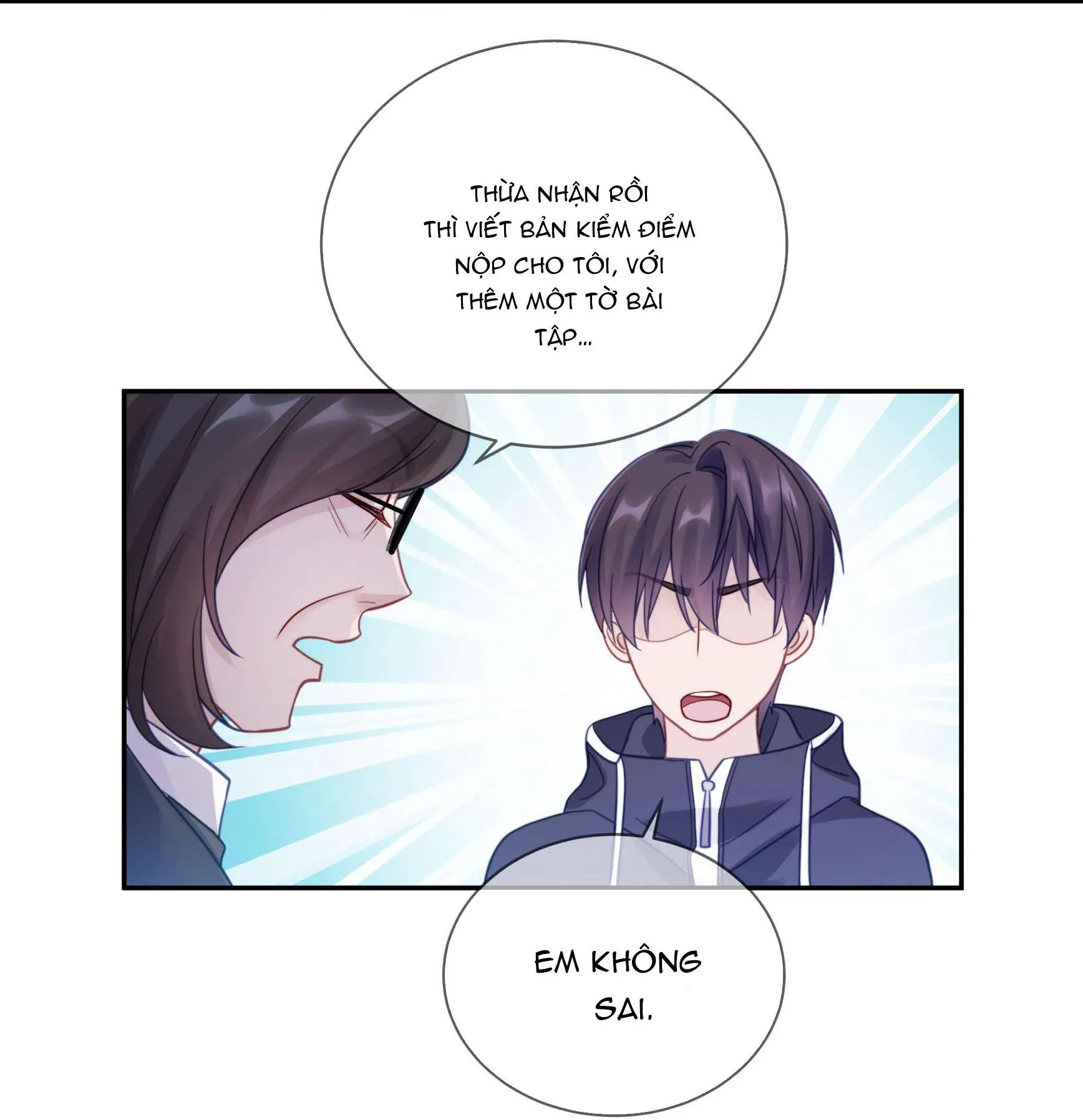 Quan tâm em đi Chapter 14 Trang 24