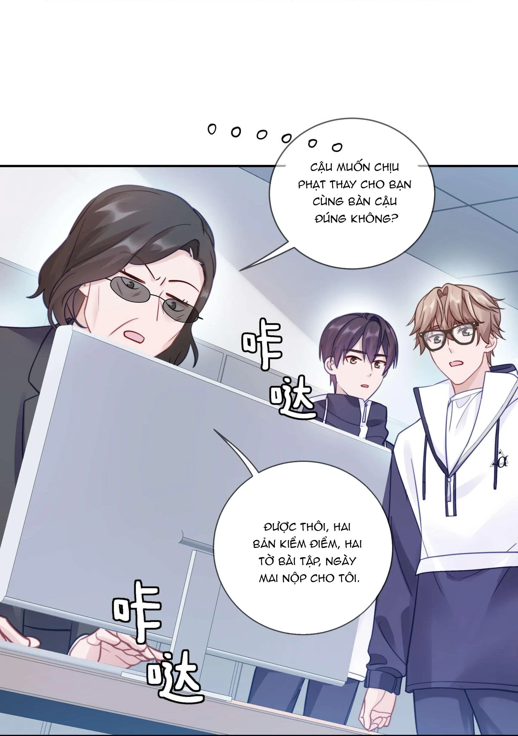 Quan tâm em đi Chapter 14 Trang 28