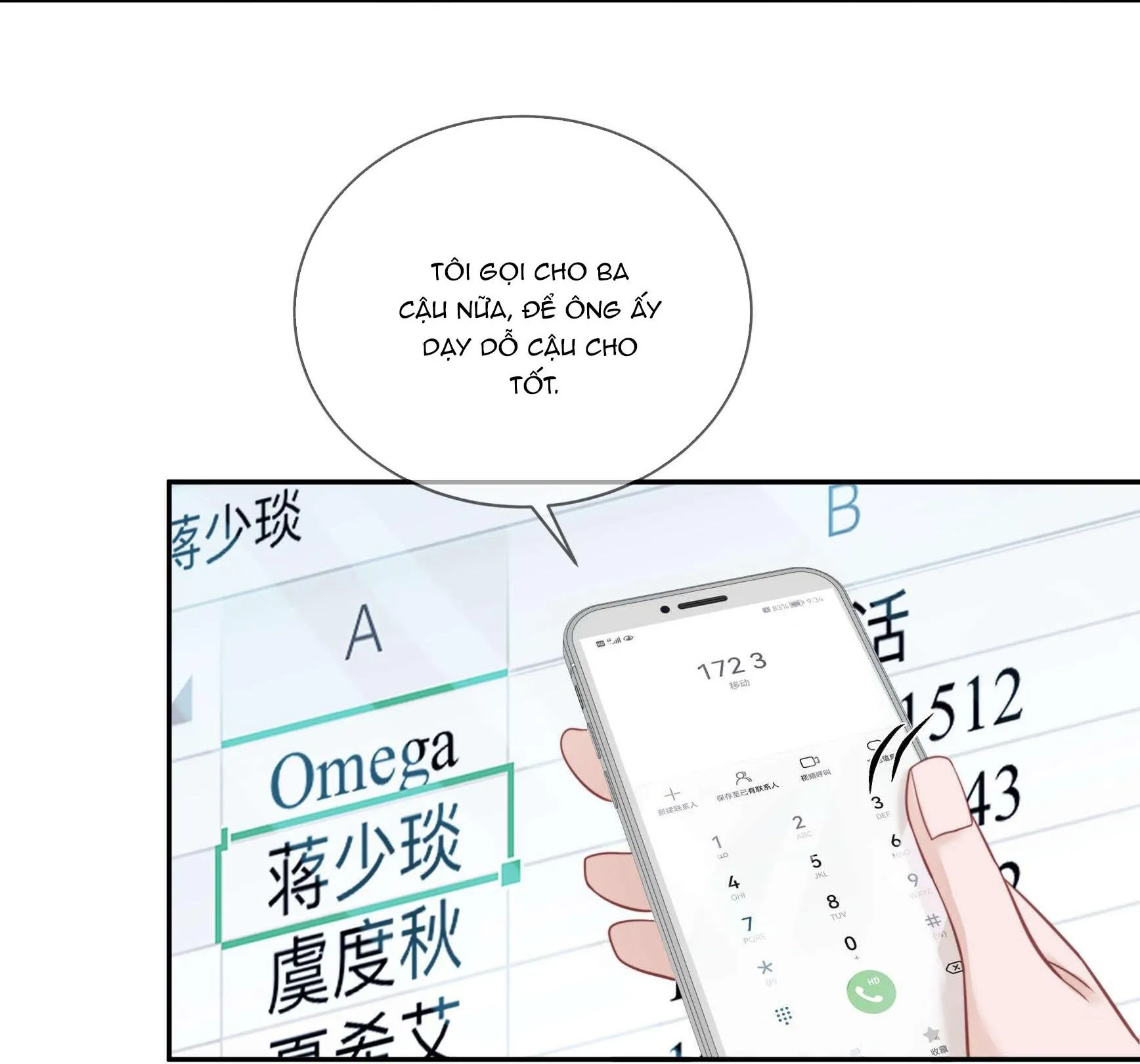 Quan tâm em đi Chapter 14 Trang 29