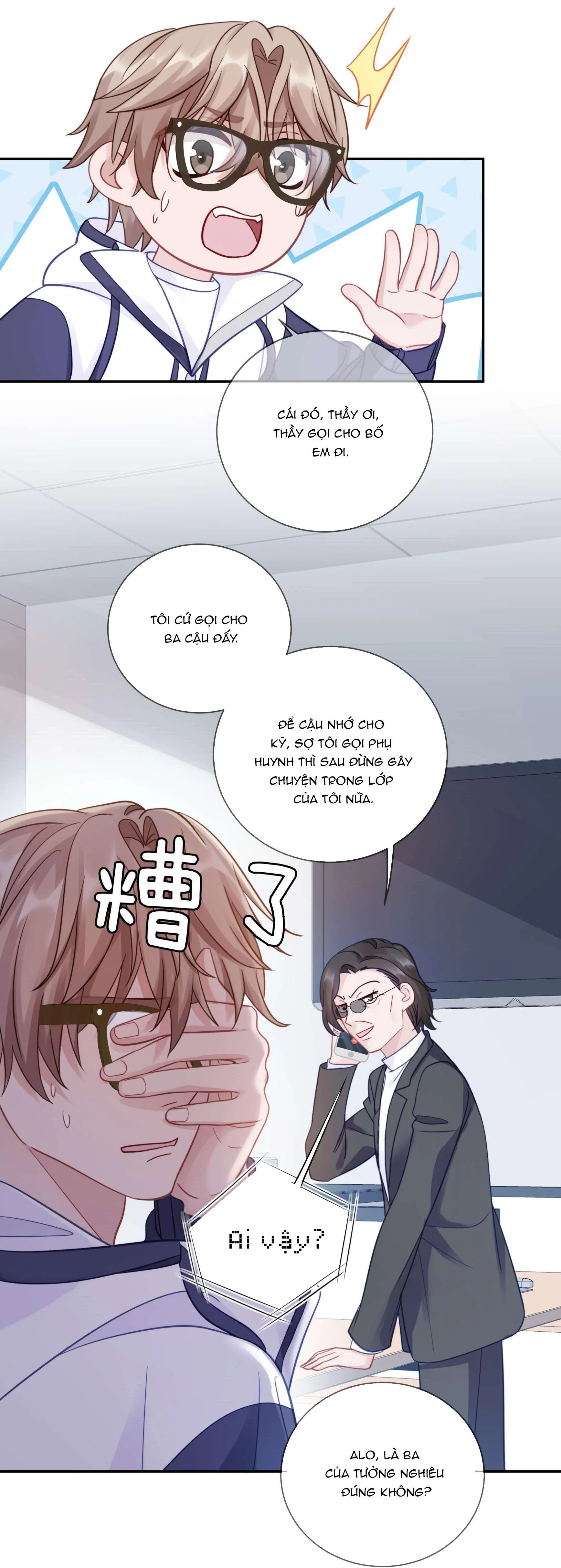 Quan tâm em đi Chapter 14 Trang 30