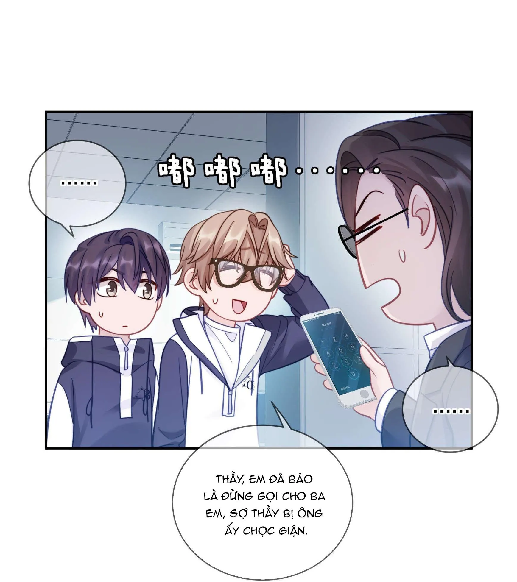 Quan tâm em đi Chapter 14 Trang 32