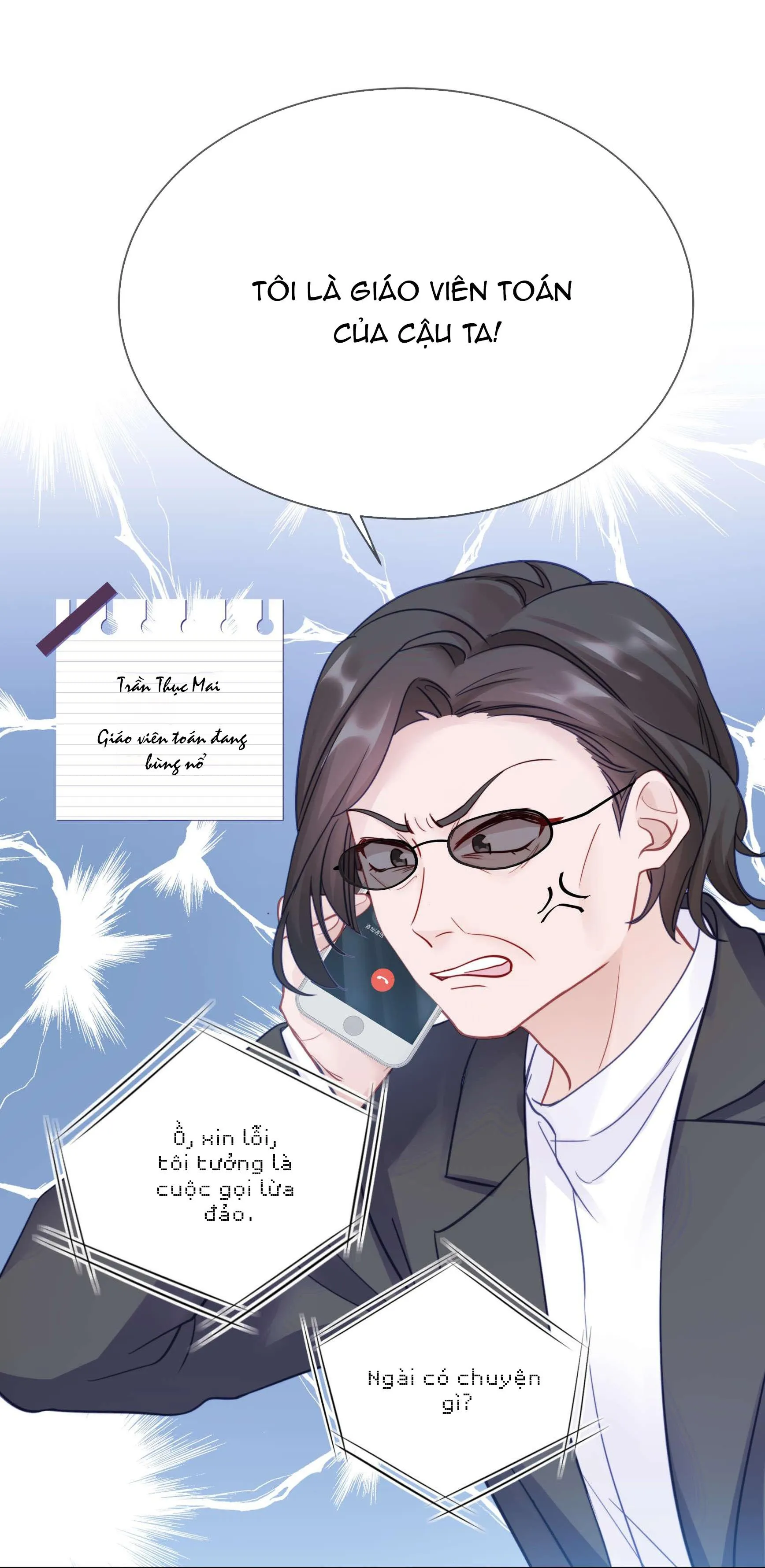 Quan tâm em đi Chapter 14 Trang 33