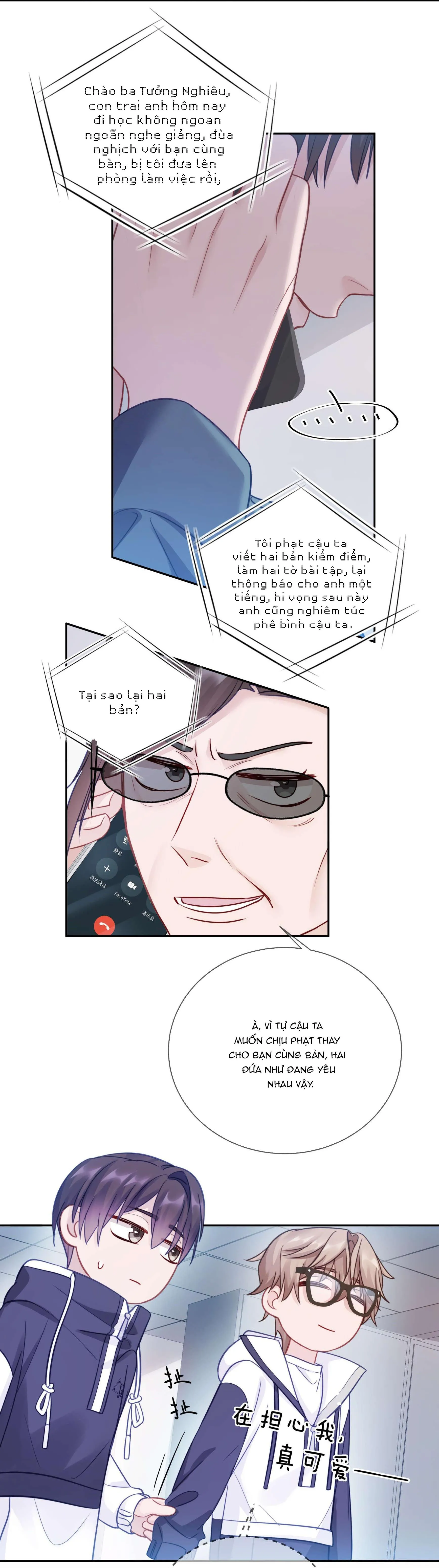 Quan tâm em đi Chapter 14 Trang 34