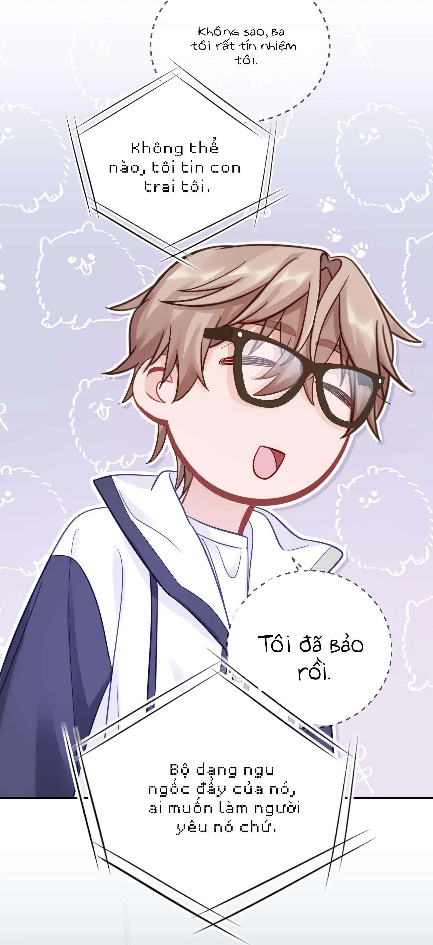 Quan tâm em đi Chapter 14 Trang 35