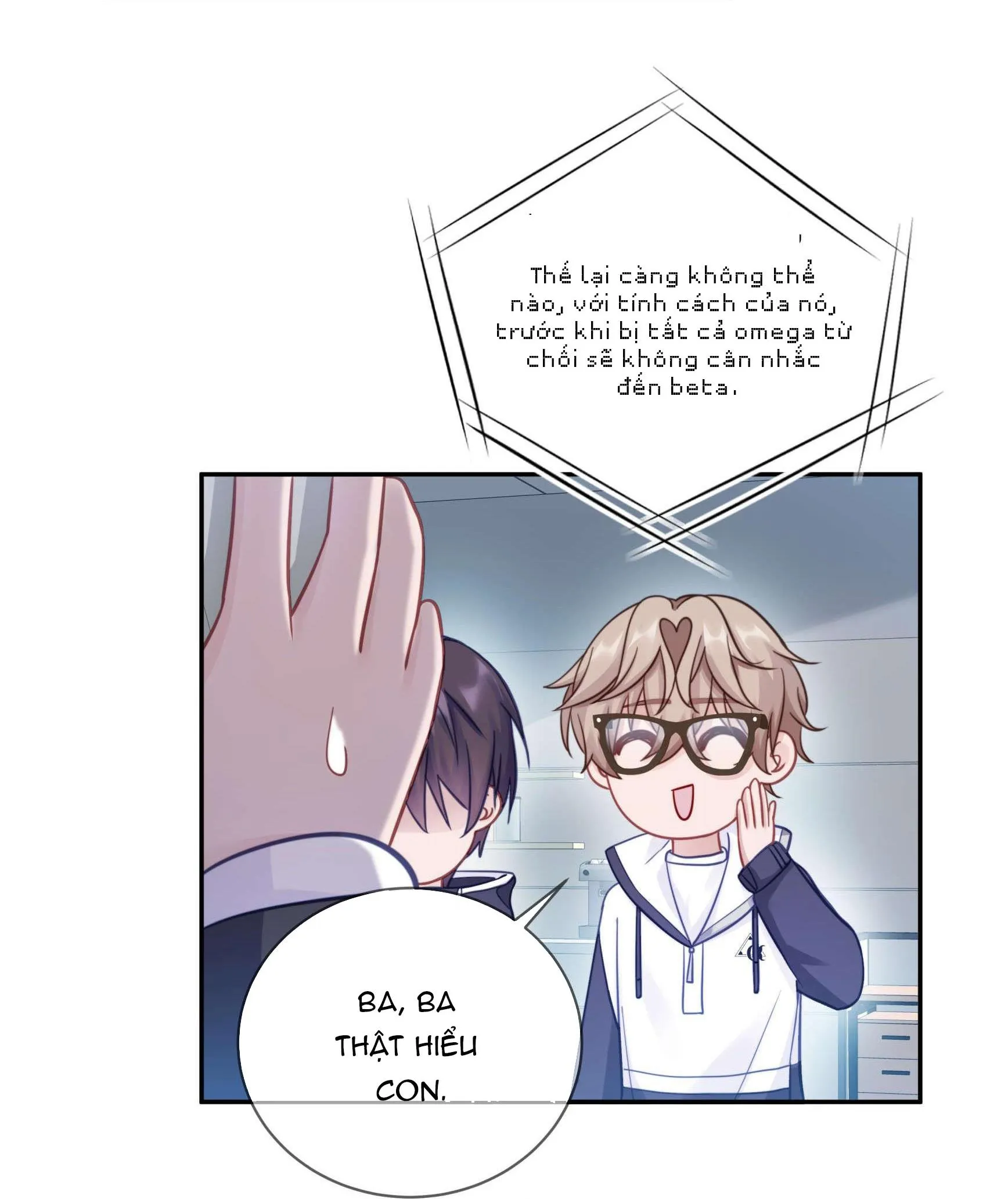 Quan tâm em đi Chapter 14 Trang 38